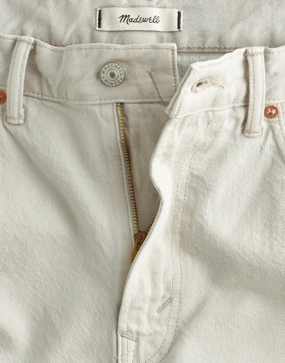 Madewell Relaxed Taper Jeans in Summerweight Denim