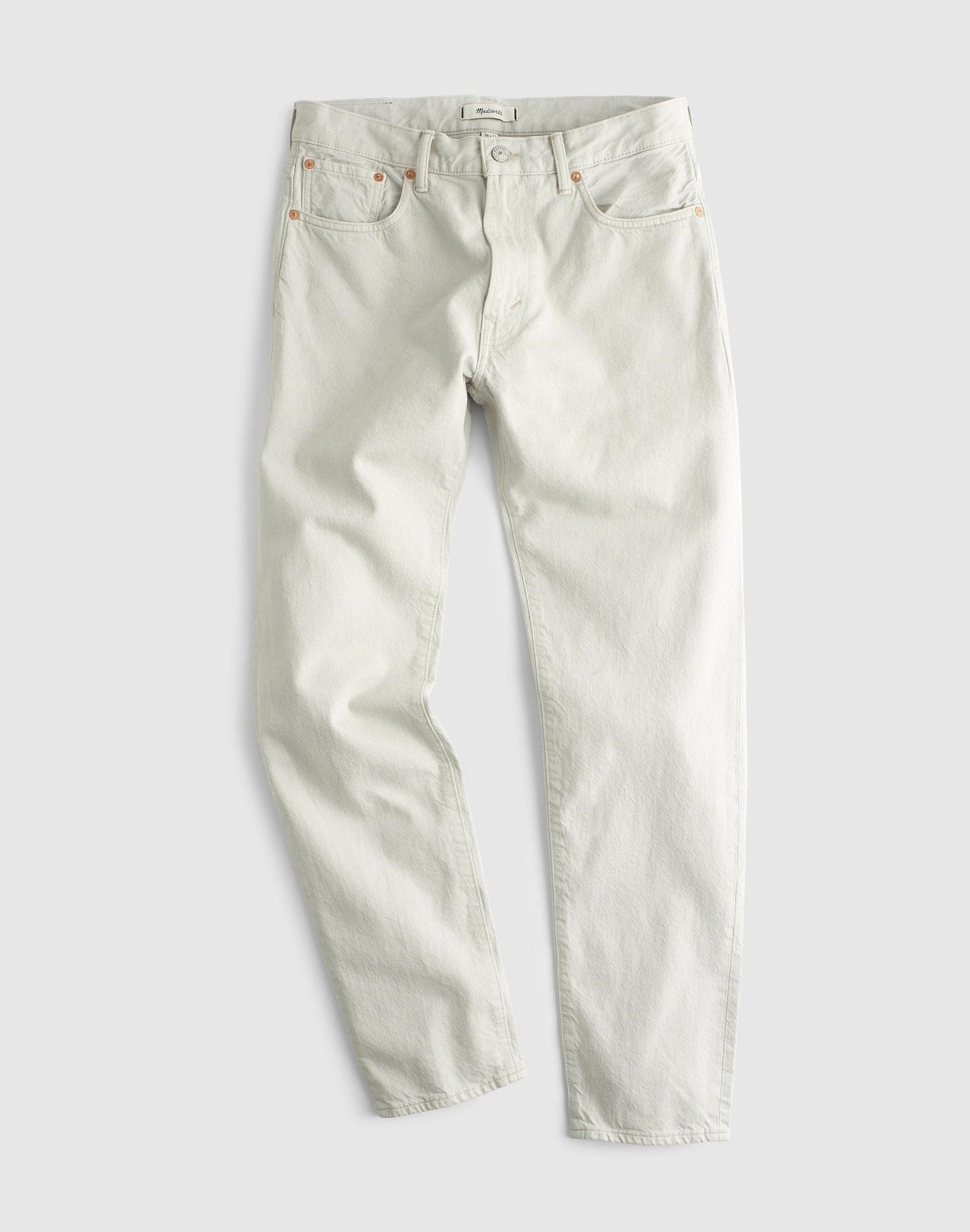 Madewell Relaxed Taper Jeans in Summerweight Denim
