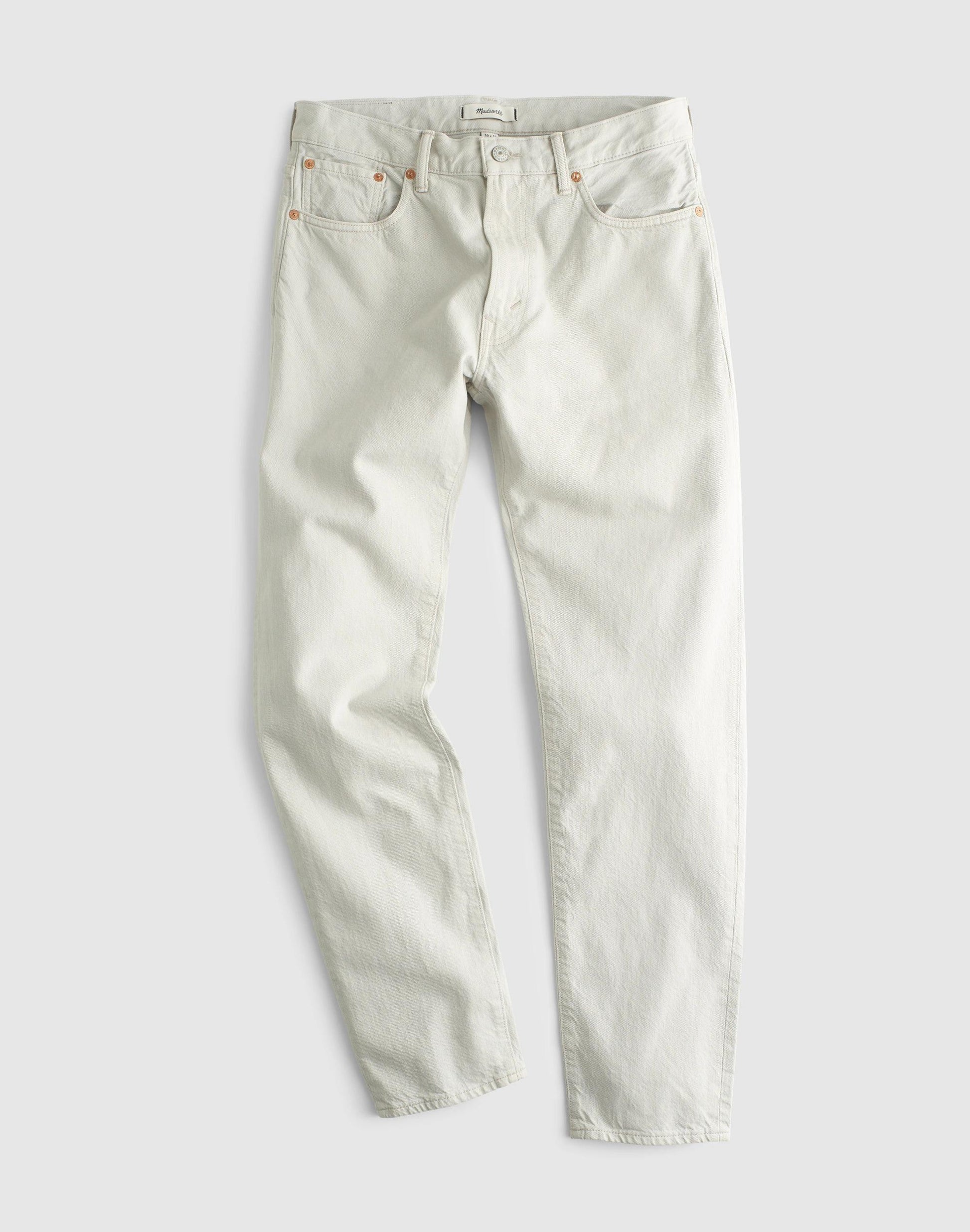 Madewell Relaxed Taper Jeans in Summerweight Denim