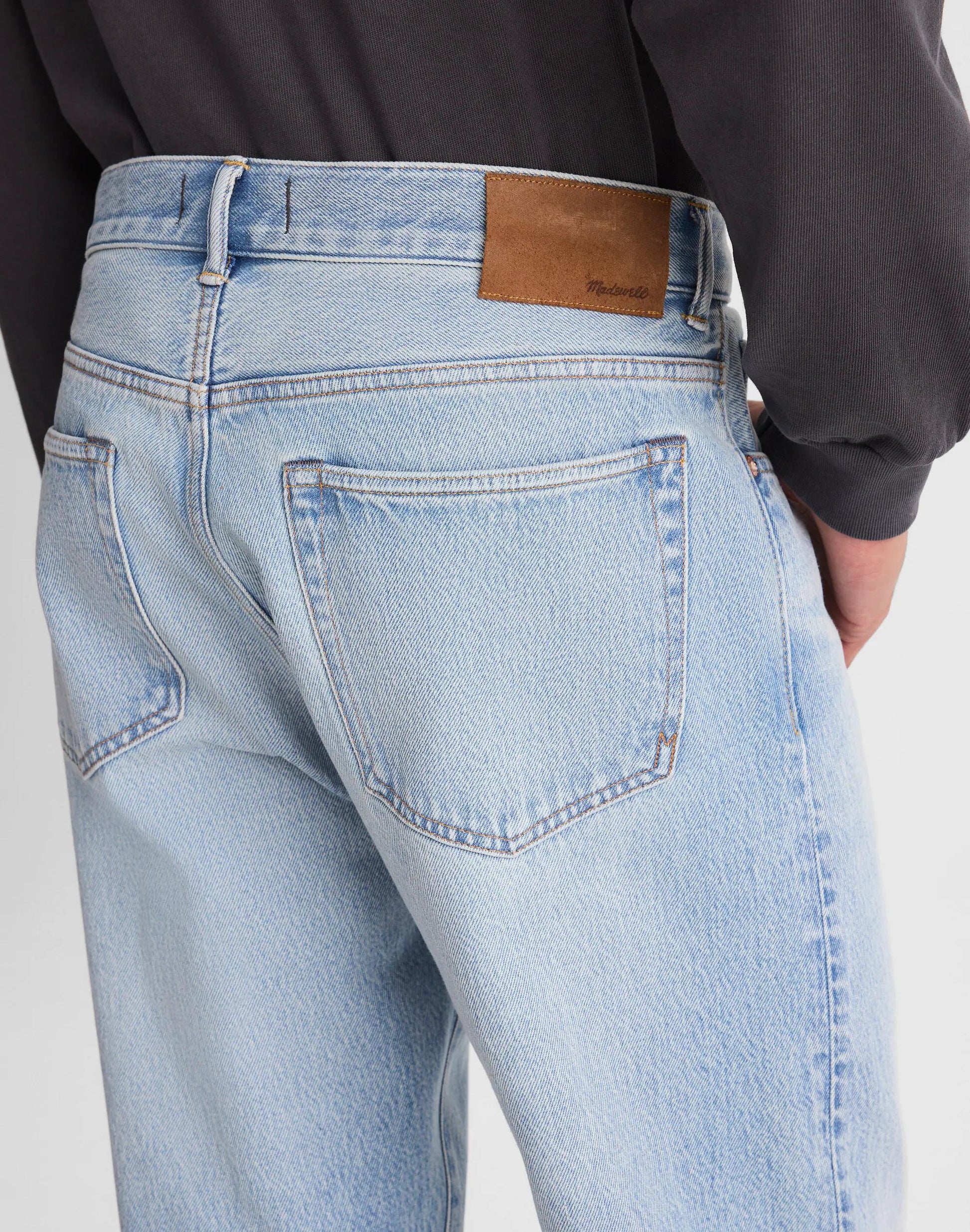Madewell The 1991 Loose Straight Jean