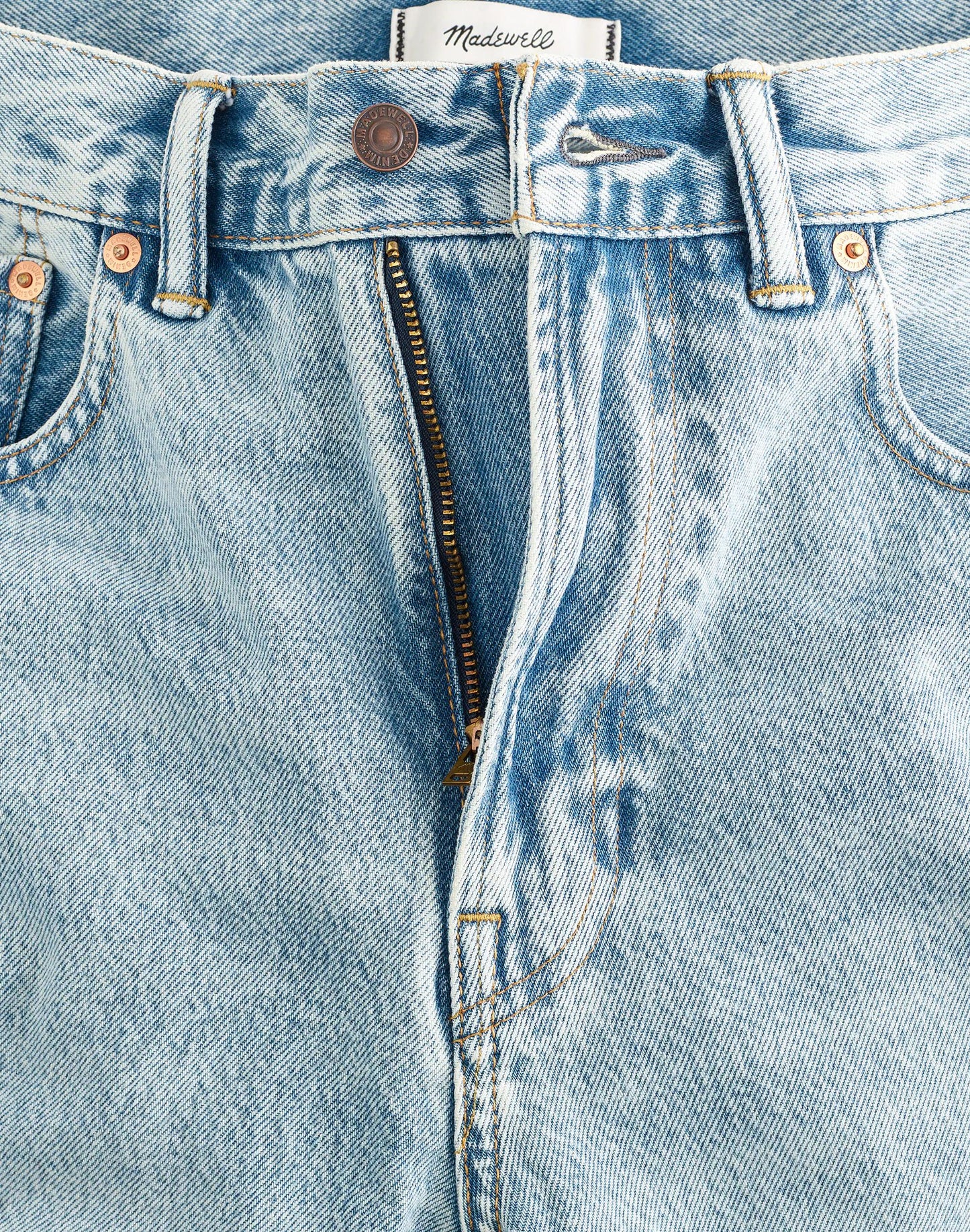 Madewell The 1991 Loose Straight Jean