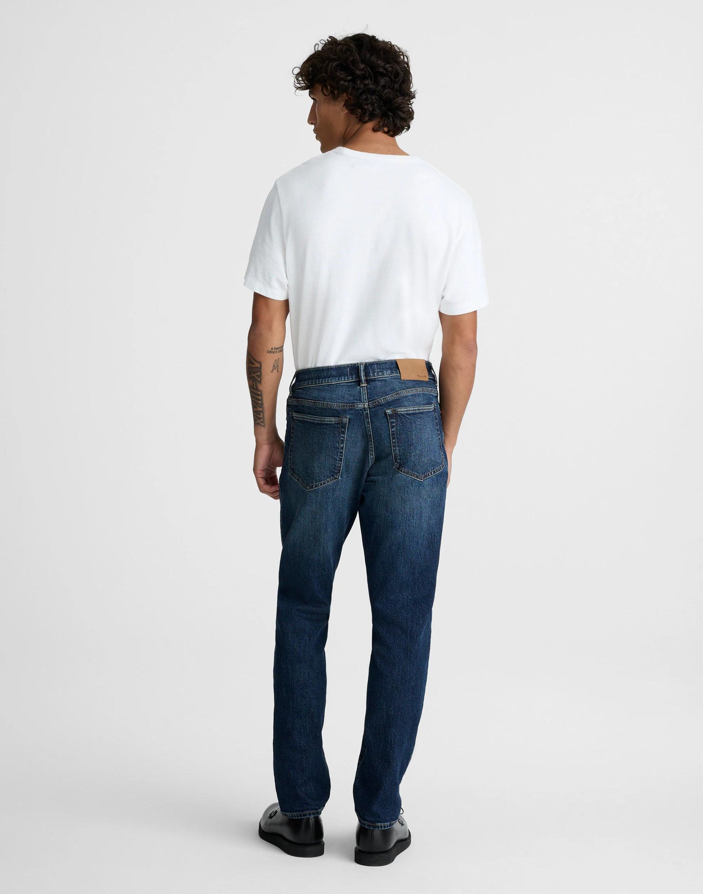 Madewell Athletic Slim Jeans