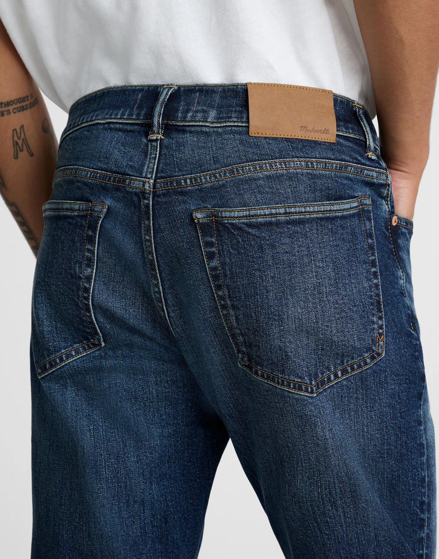 Madewell Athletic Slim Jeans