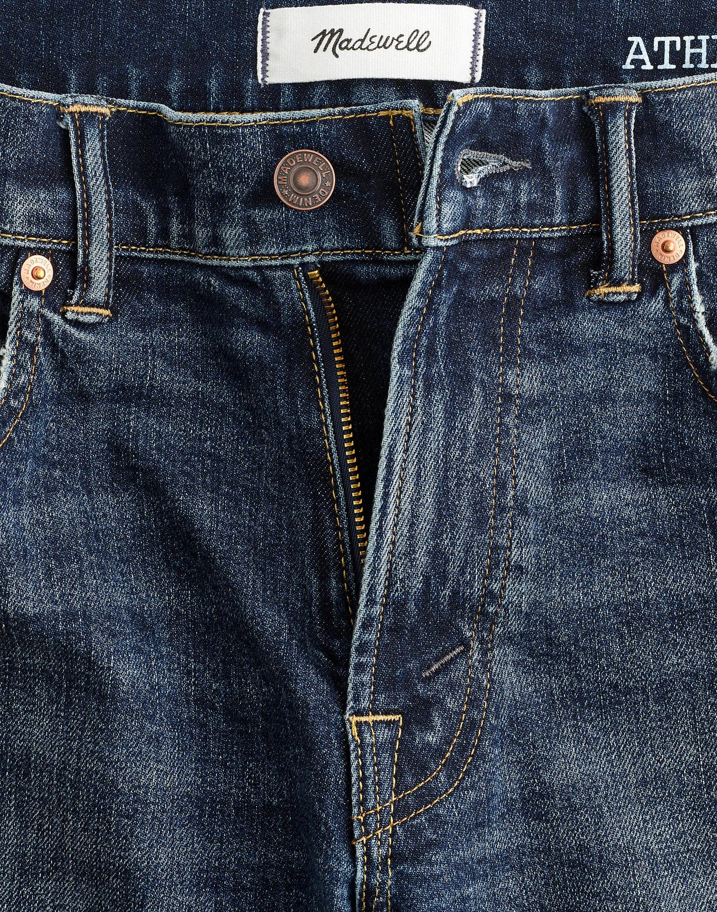 Madewell Athletic Slim Jeans