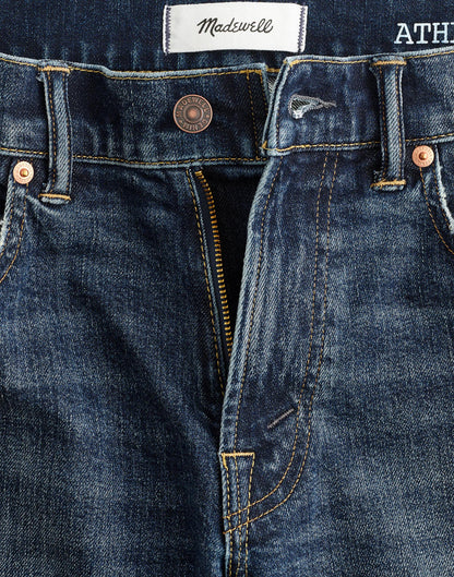 Madewell Athletic Slim Jeans