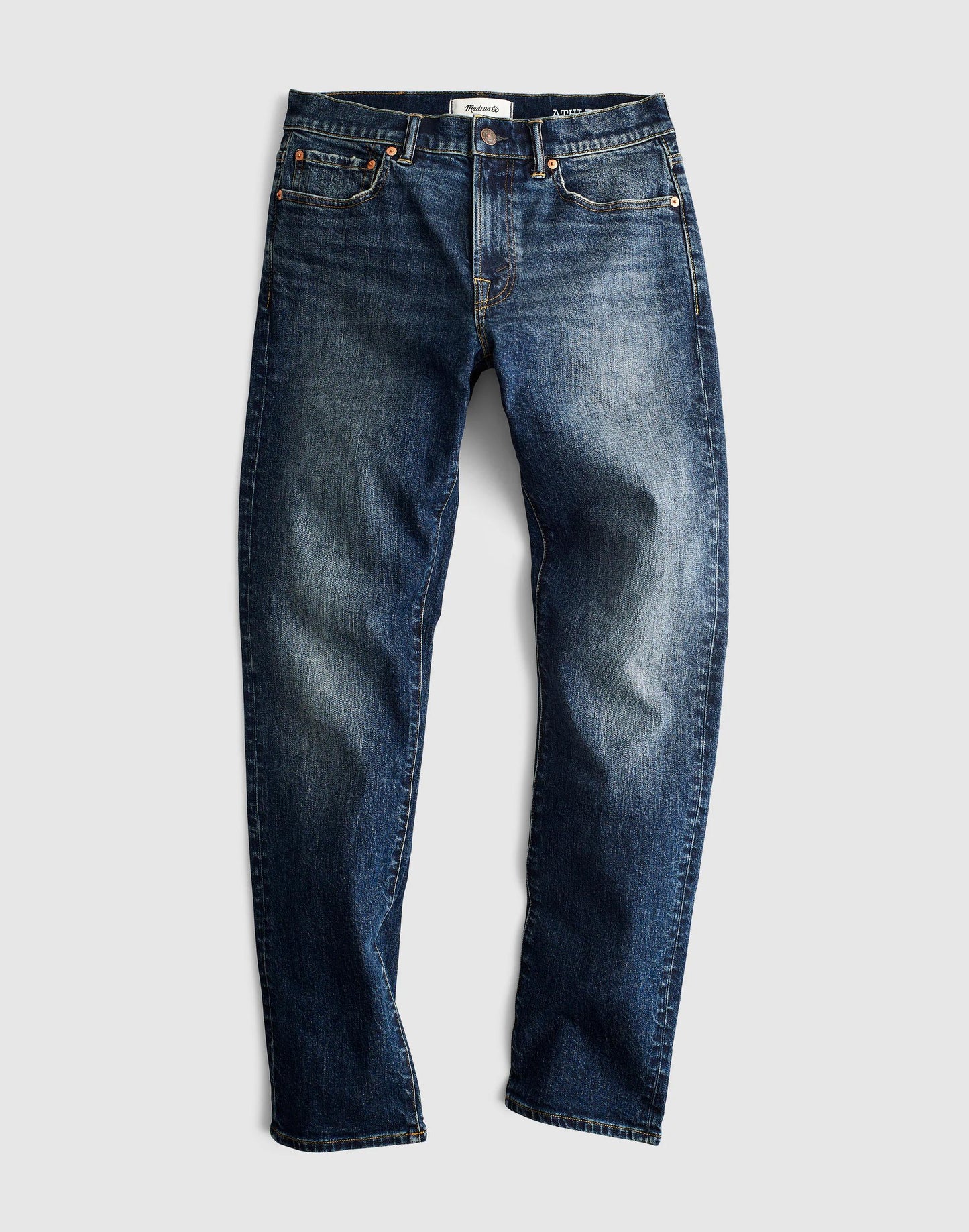 Madewell Athletic Slim Jeans