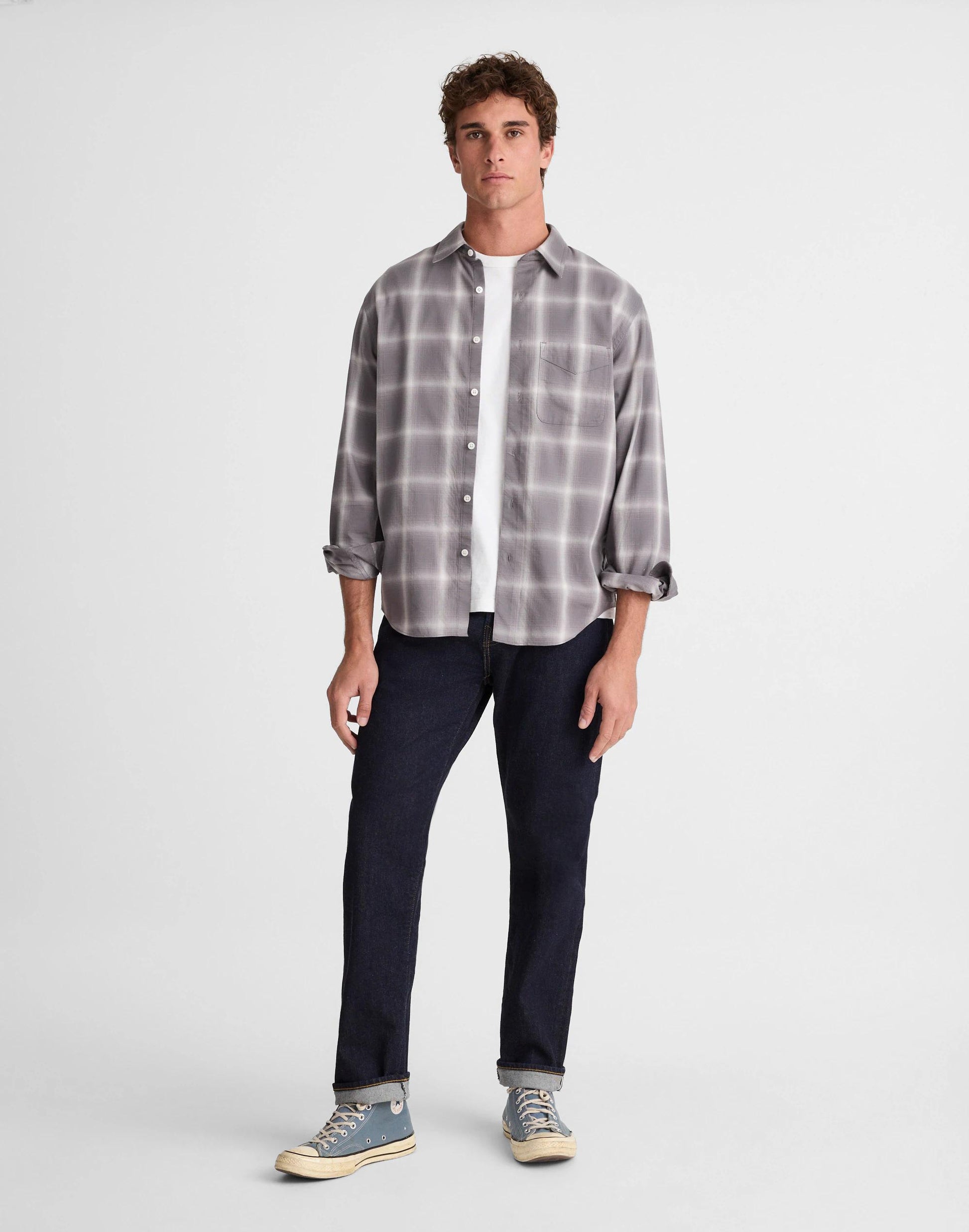 Madewell The 1991 Straight-Leg Jean in Artisan Comfort Selvedge