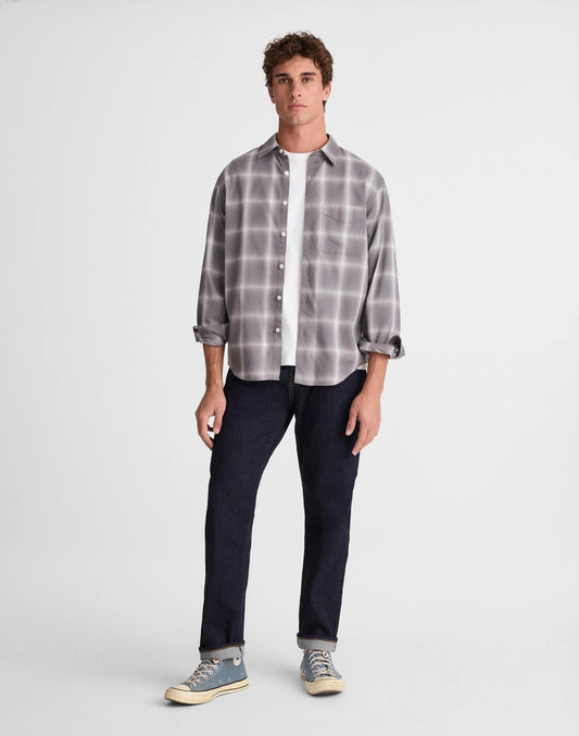 Madewell The 1991 Straight-Leg Jean in Artisan Comfort Selvedge