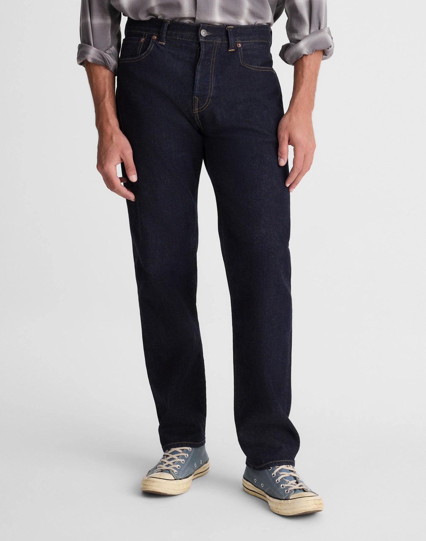 Madewell The 1991 Straight-Leg Jean in Artisan Comfort Selvedge