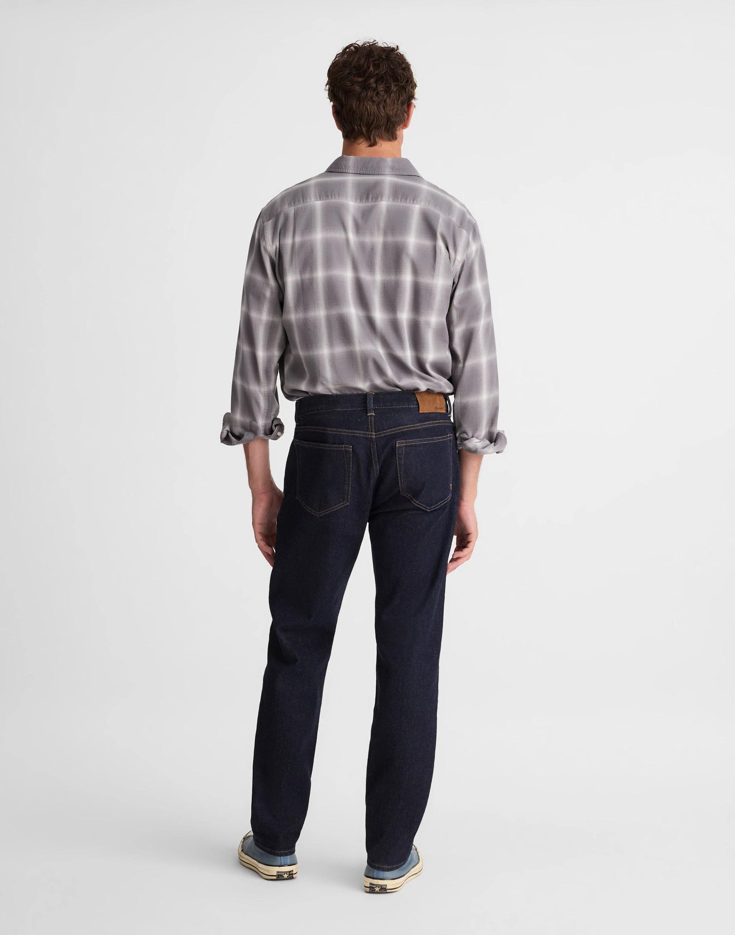 Madewell The 1991 Straight-Leg Jean in Artisan Comfort Selvedge