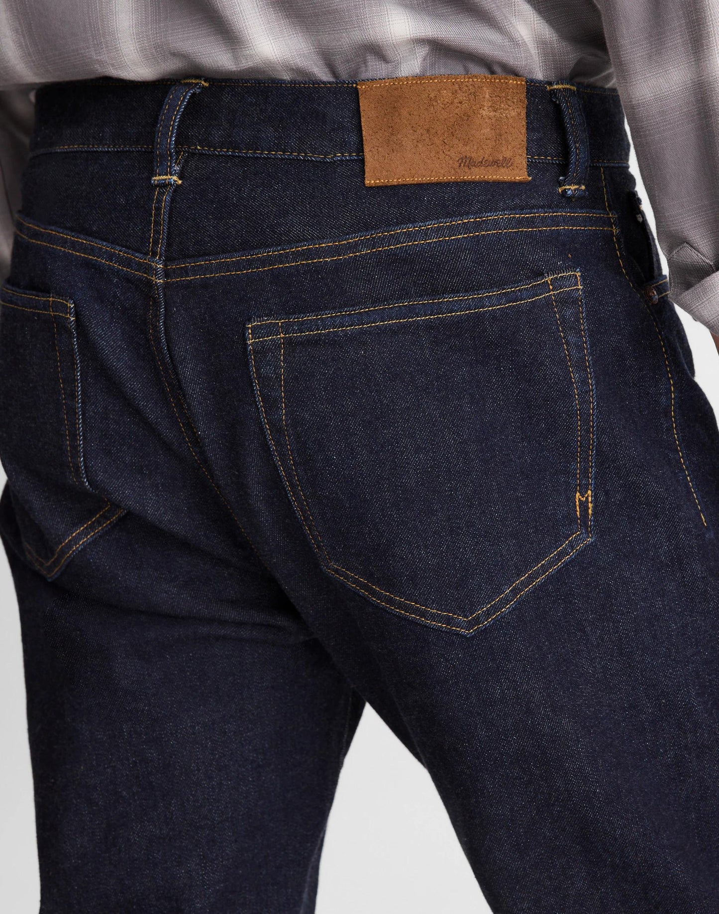 Madewell The 1991 Straight-Leg Jean in Artisan Comfort Selvedge