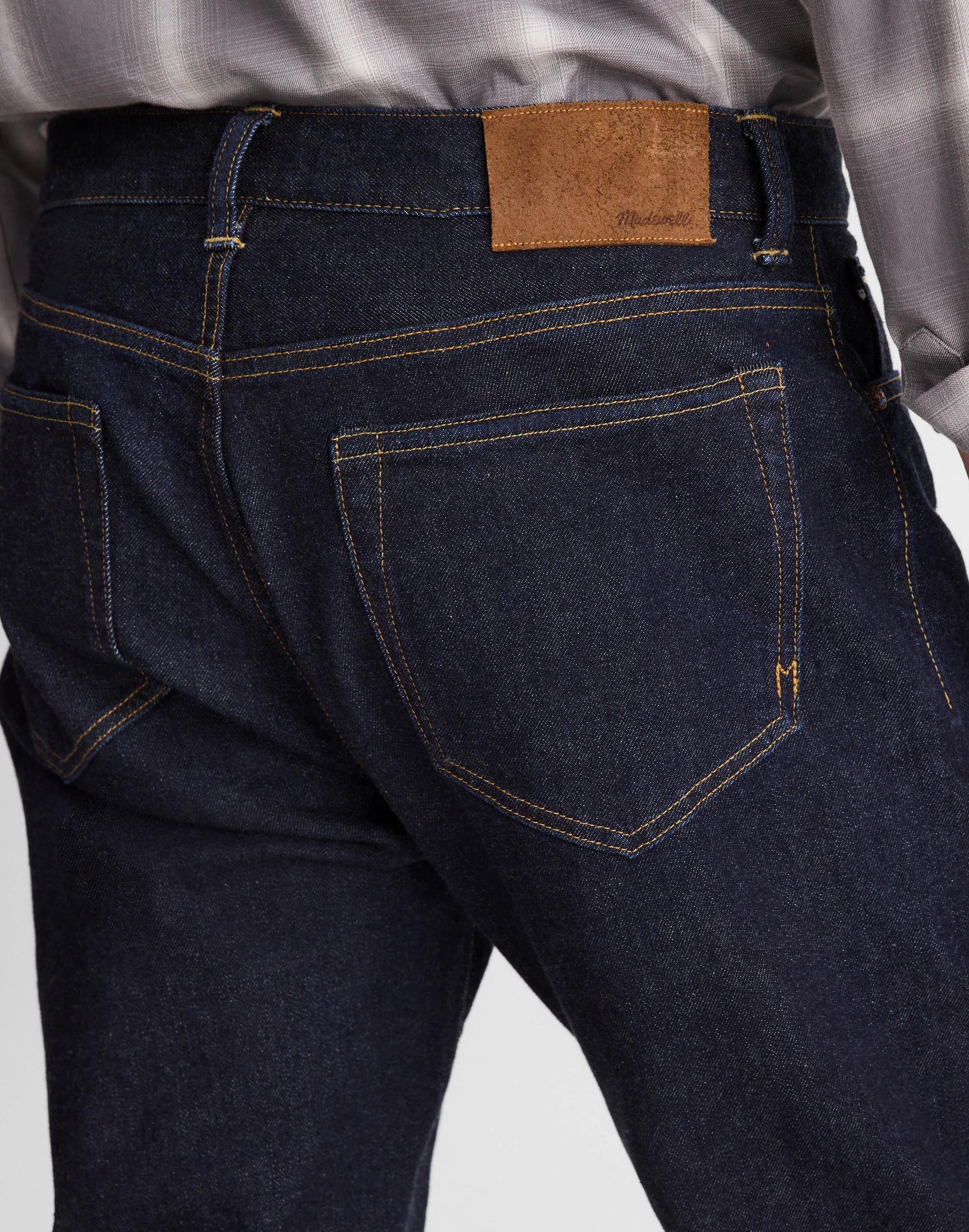 Madewell The 1991 Straight-Leg Jean in Artisan Comfort Selvedge