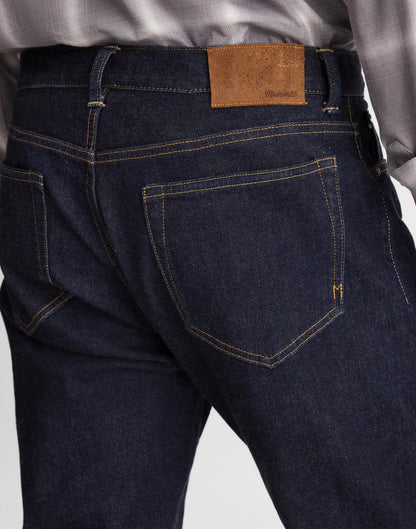 Madewell The 1991 Straight-Leg Jean in Artisan Comfort Selvedge