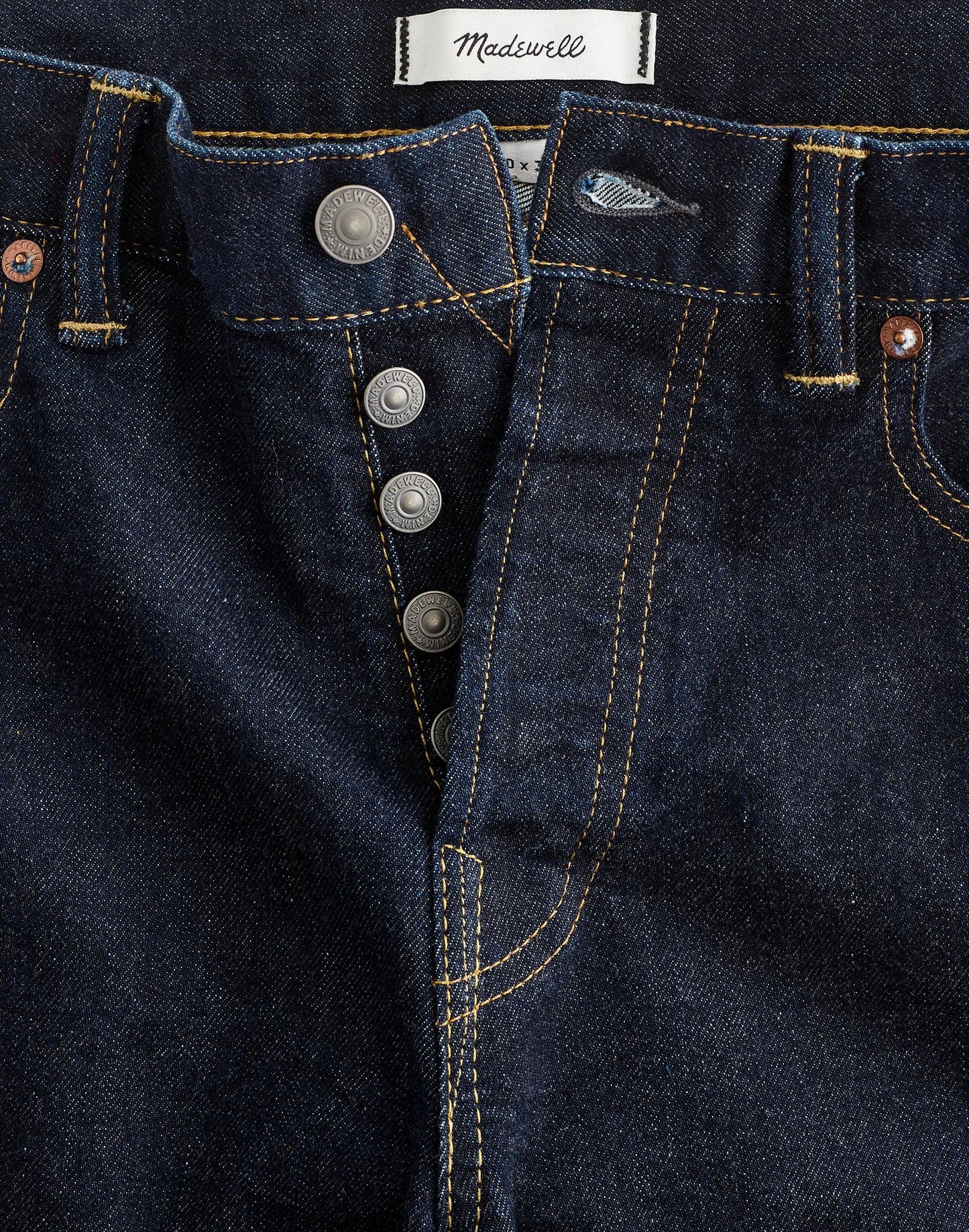 Madewell The 1991 Straight-Leg Jean in Artisan Comfort Selvedge