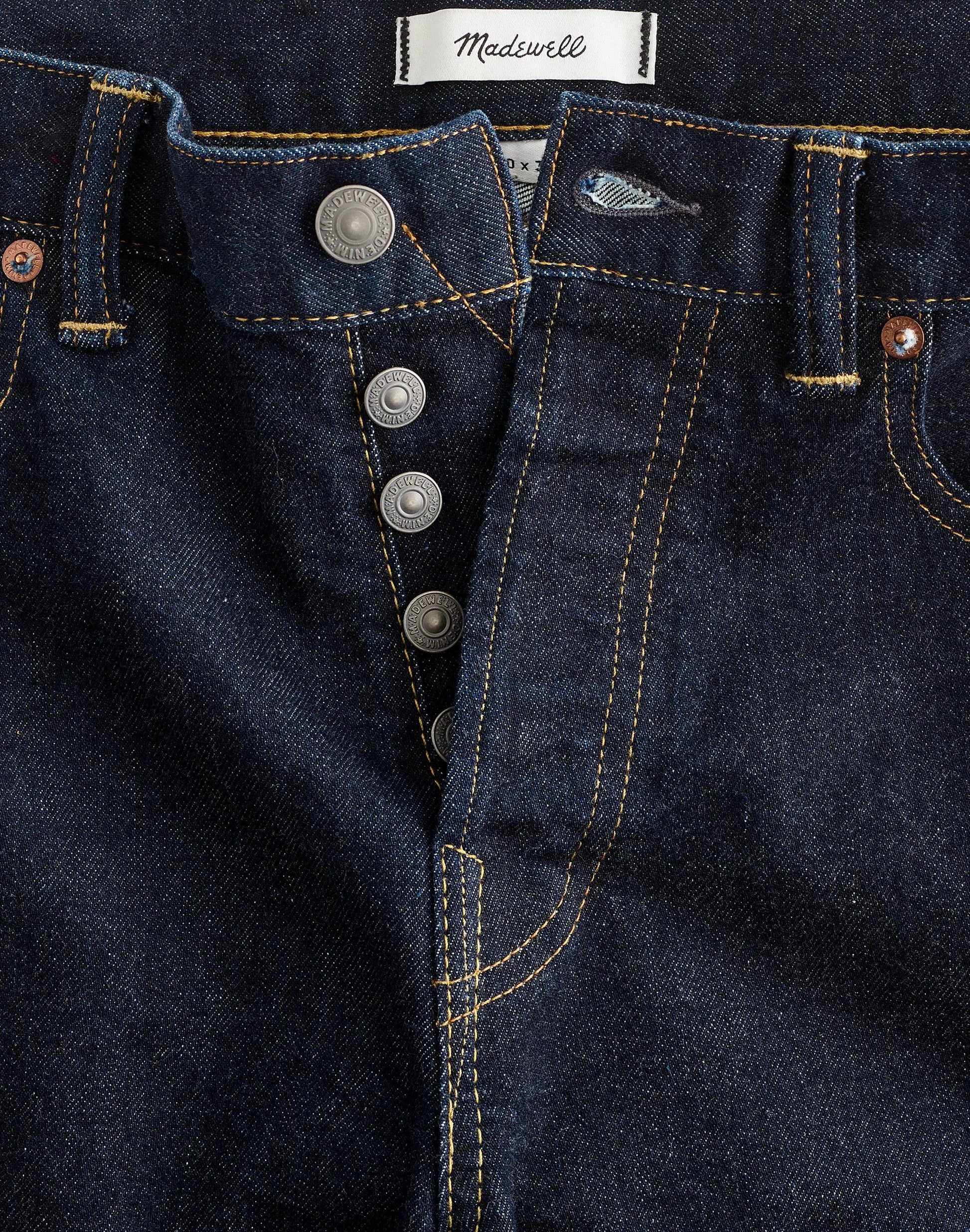 Madewell The 1991 Straight-Leg Jean in Artisan Comfort Selvedge