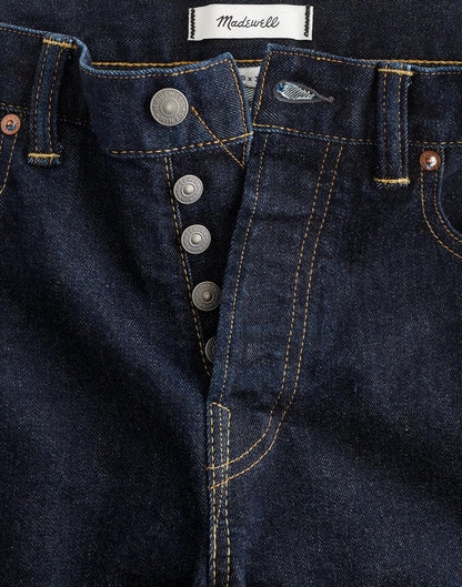 Madewell The 1991 Straight-Leg Jean in Artisan Comfort Selvedge