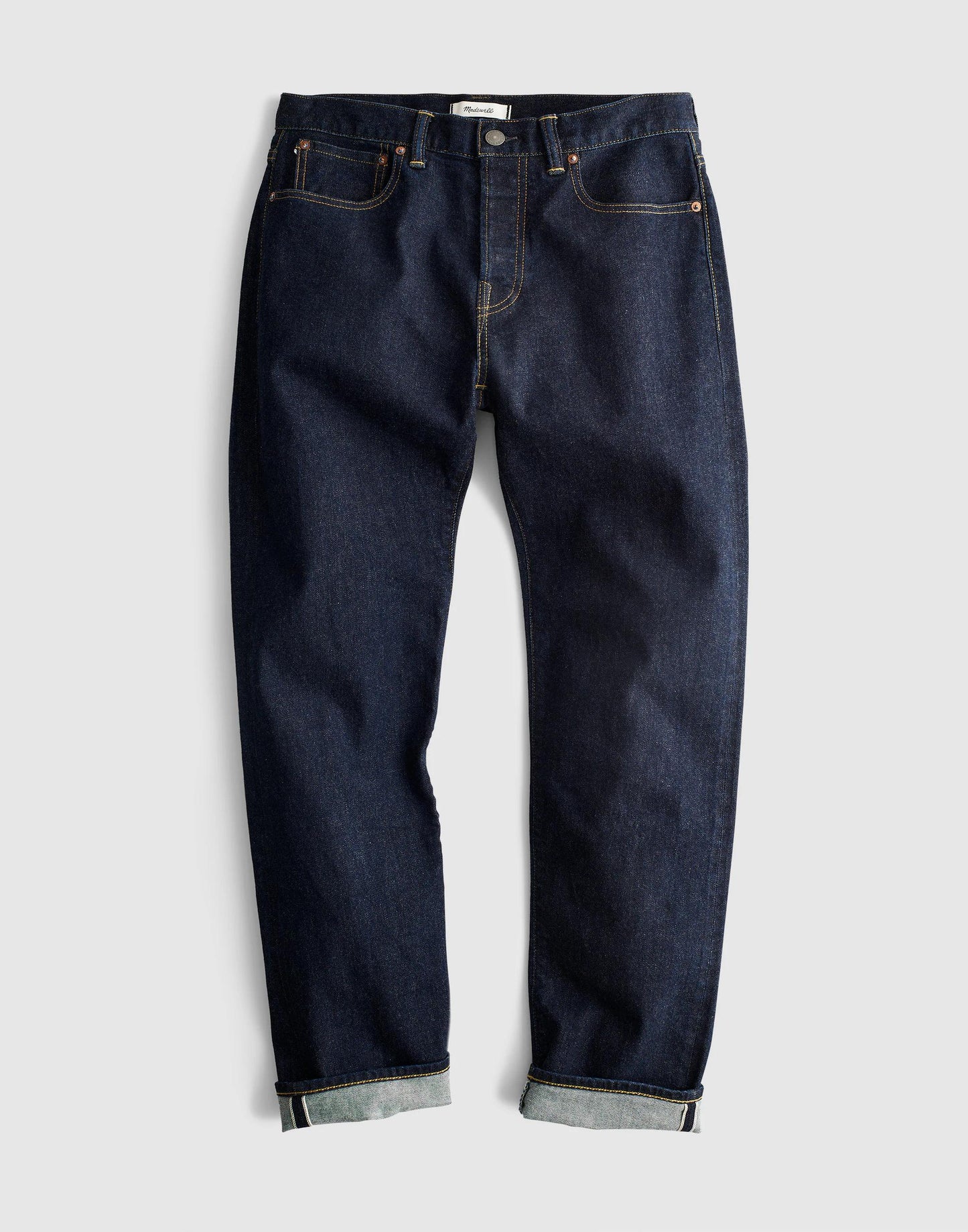 Madewell The 1991 Straight-Leg Jean in Artisan Comfort Selvedge