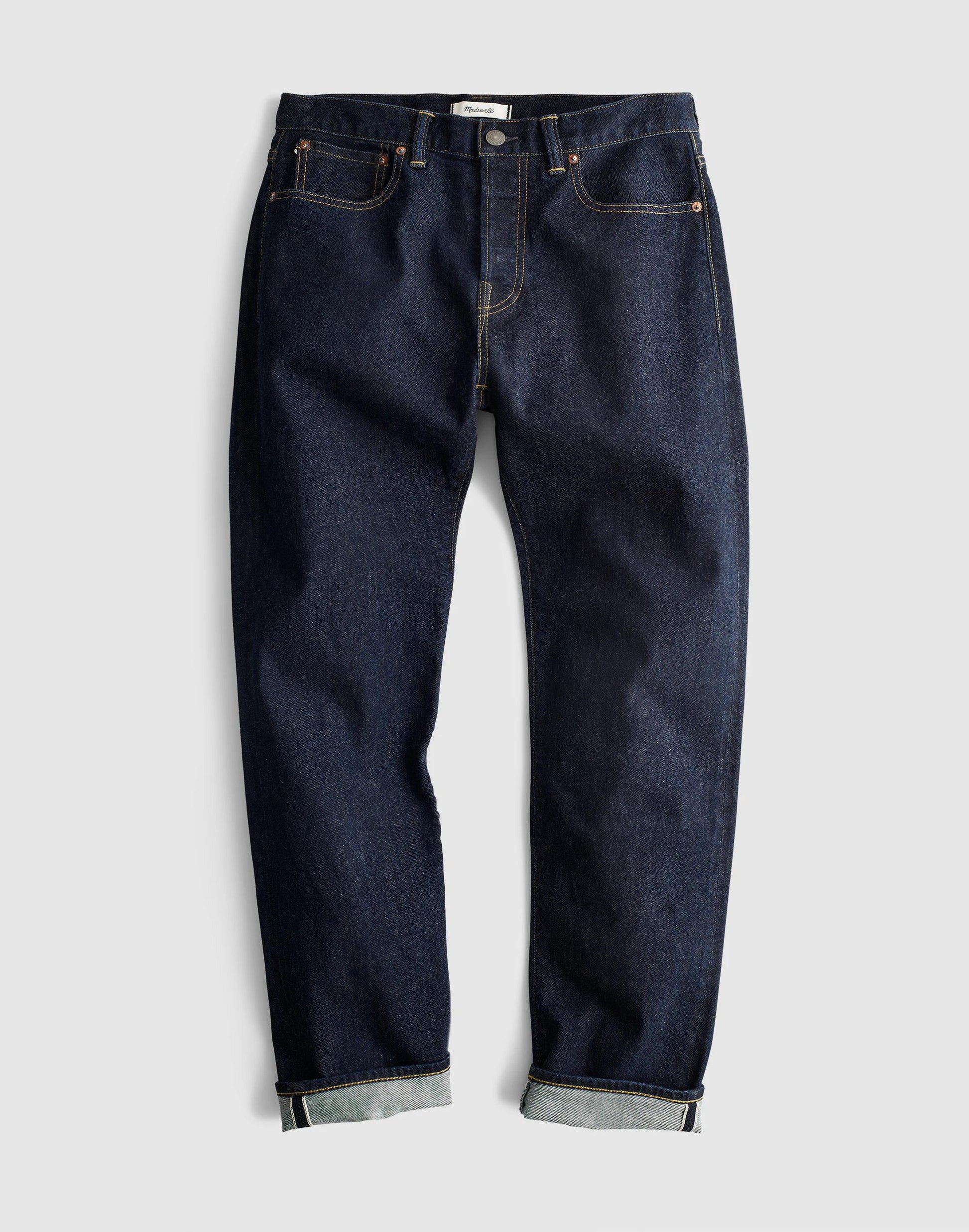 Madewell The 1991 Straight-Leg Jean in Artisan Comfort Selvedge