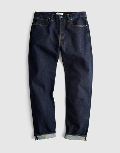 Madewell The 1991 Straight-Leg Jean in Artisan Comfort Selvedge