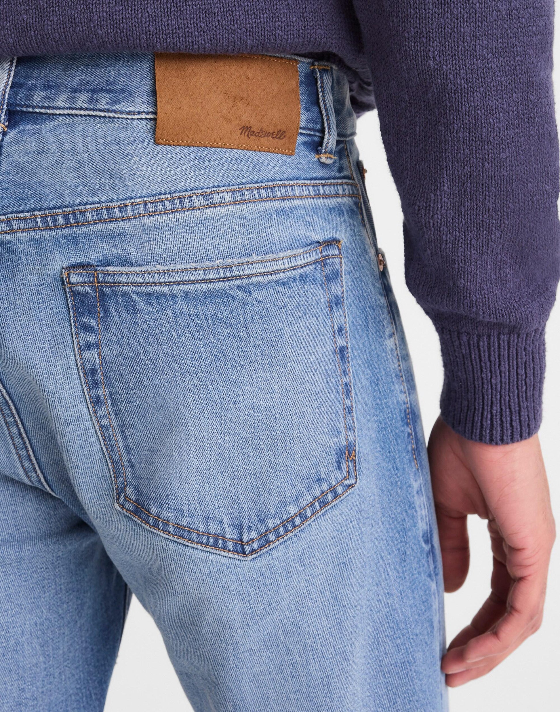 Madewell The 1991 Straight-Leg Jean