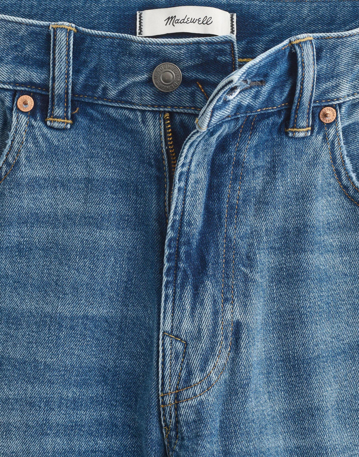 Madewell The 1991 Straight-Leg Jean