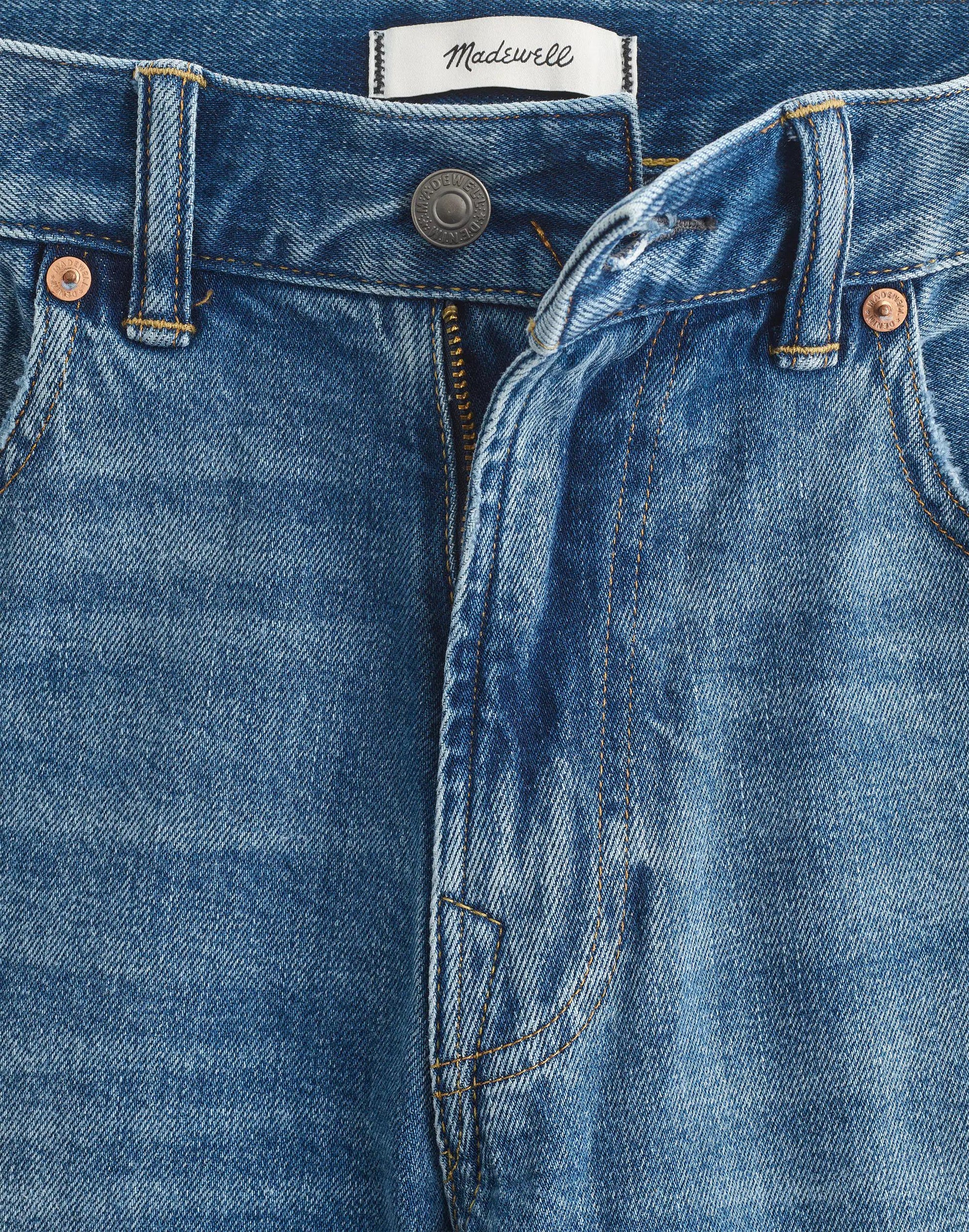 Madewell The 1991 Straight-Leg Jean