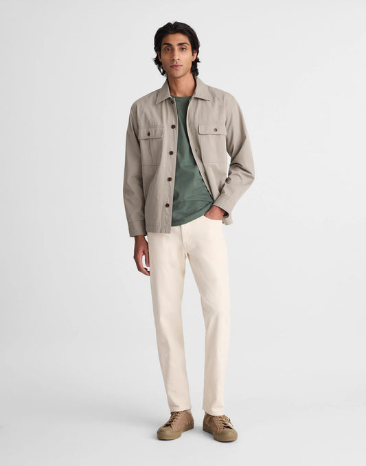 Madewell Relaxed Taper Jeans in Comfort Selvedge