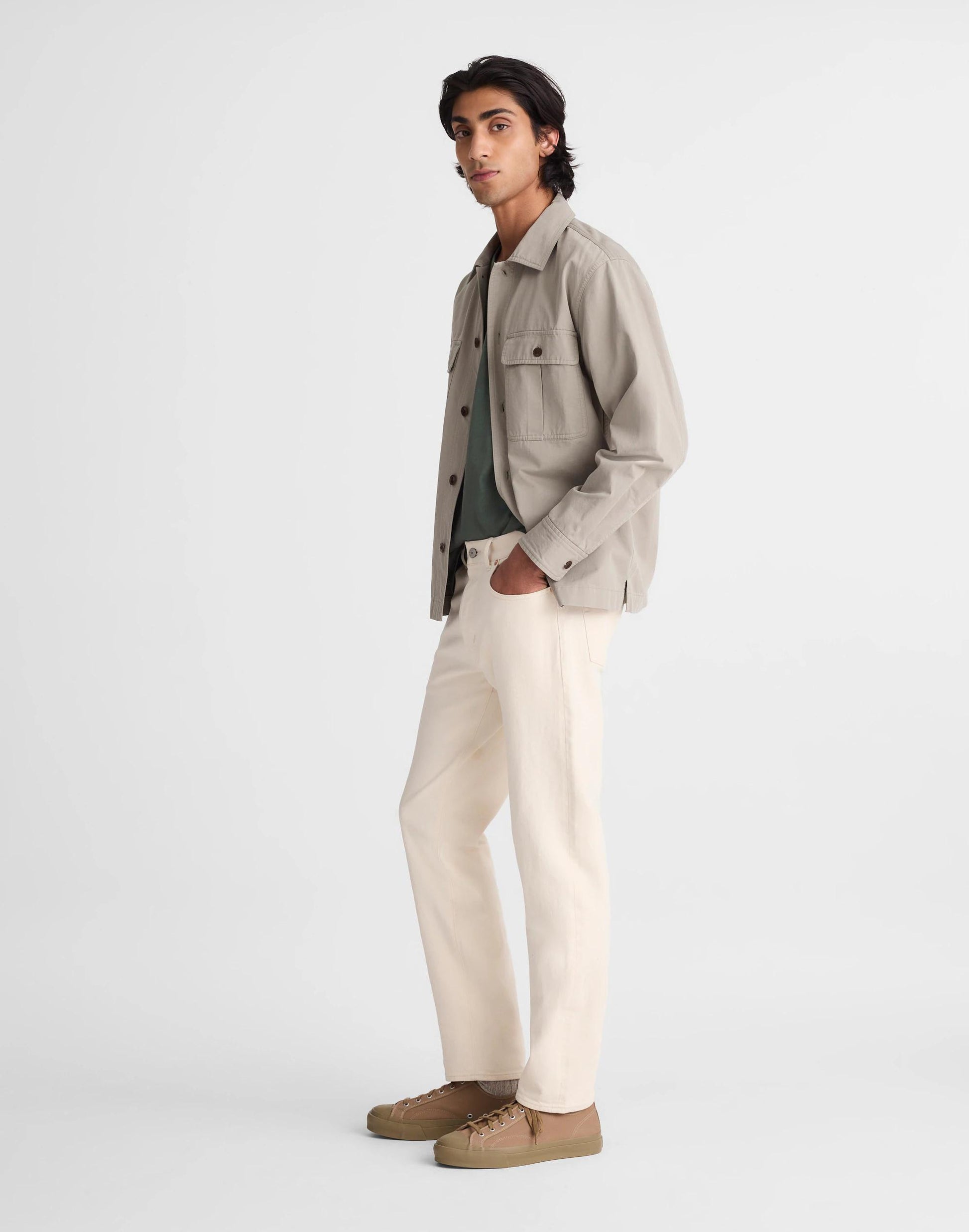 Madewell Relaxed Taper Jeans in Comfort Selvedge