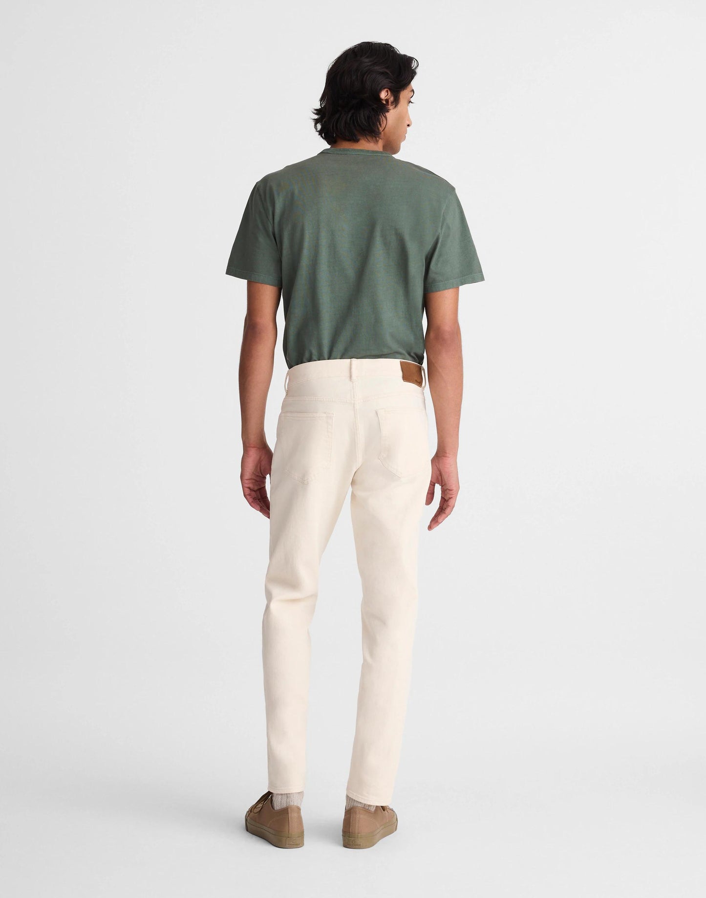 Madewell Relaxed Taper Jeans in Comfort Selvedge
