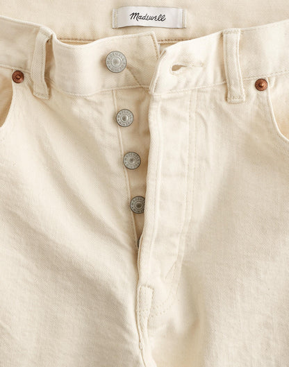 Madewell Relaxed Taper Jeans in Comfort Selvedge