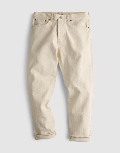 Madewell Relaxed Taper Jeans in Comfort Selvedge