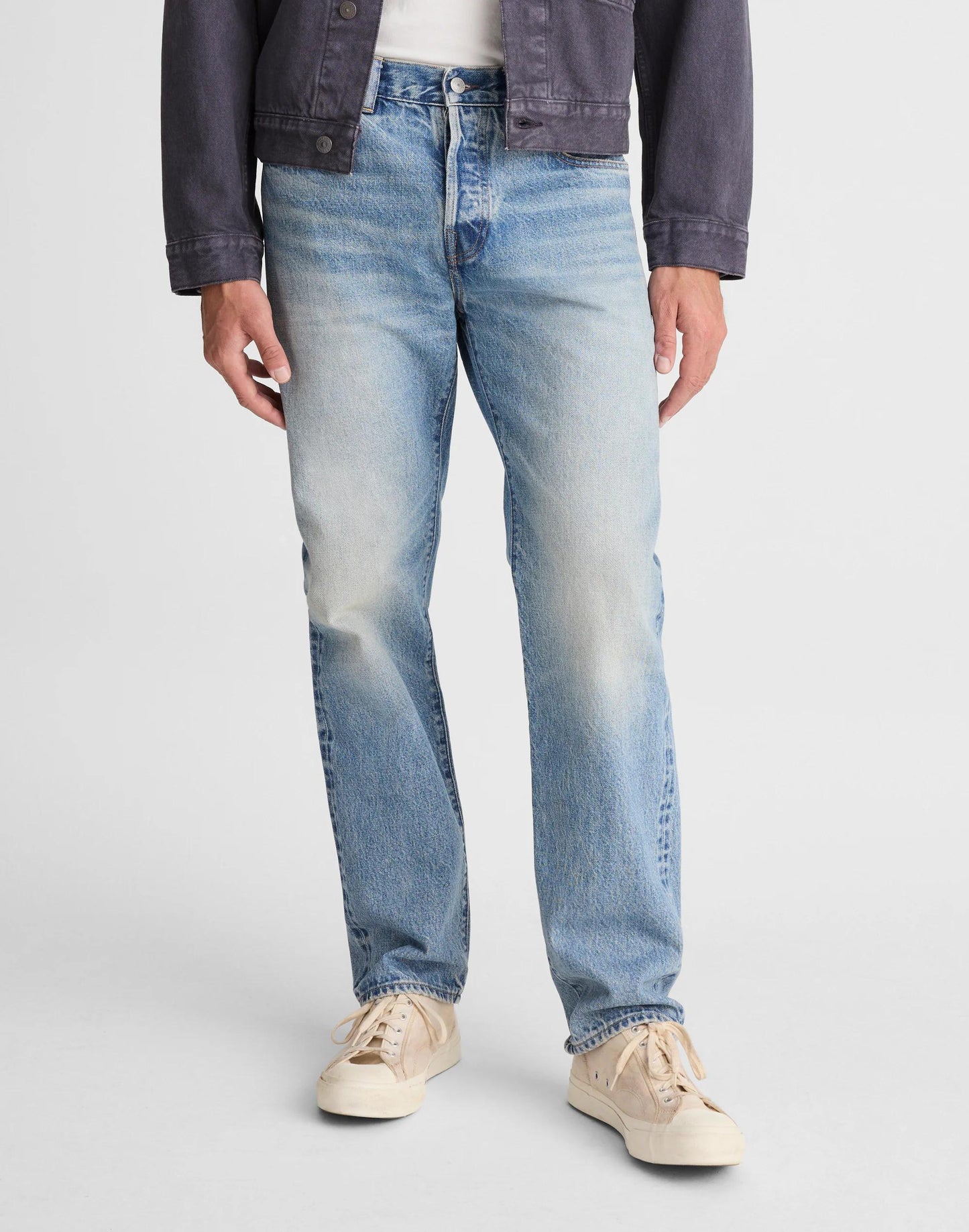 Madewell The 1991 Straight-Leg Jean in Japanese Selvedge