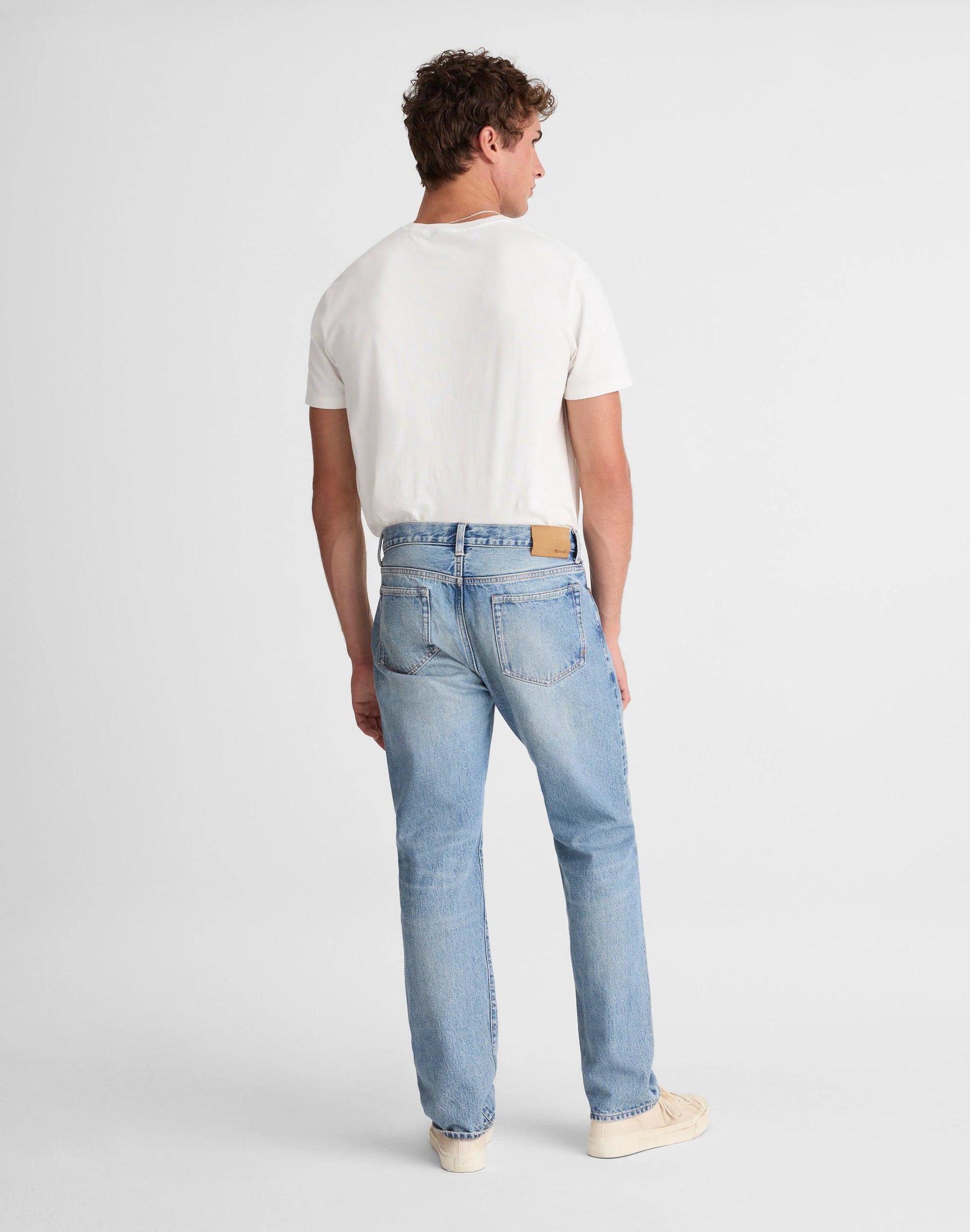 Madewell The 1991 Straight-Leg Jean in Japanese Selvedge
