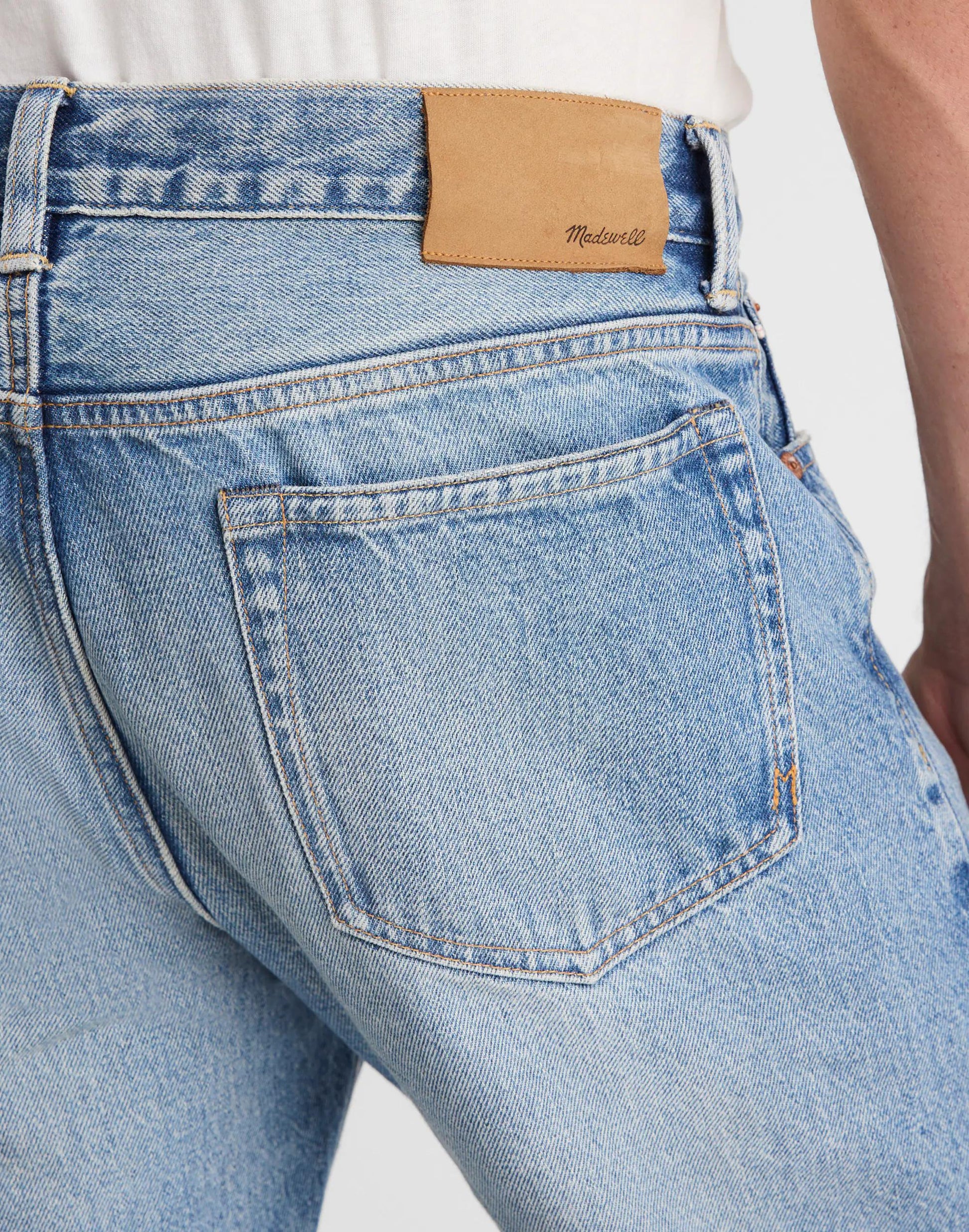Madewell The 1991 Straight-Leg Jean in Japanese Selvedge