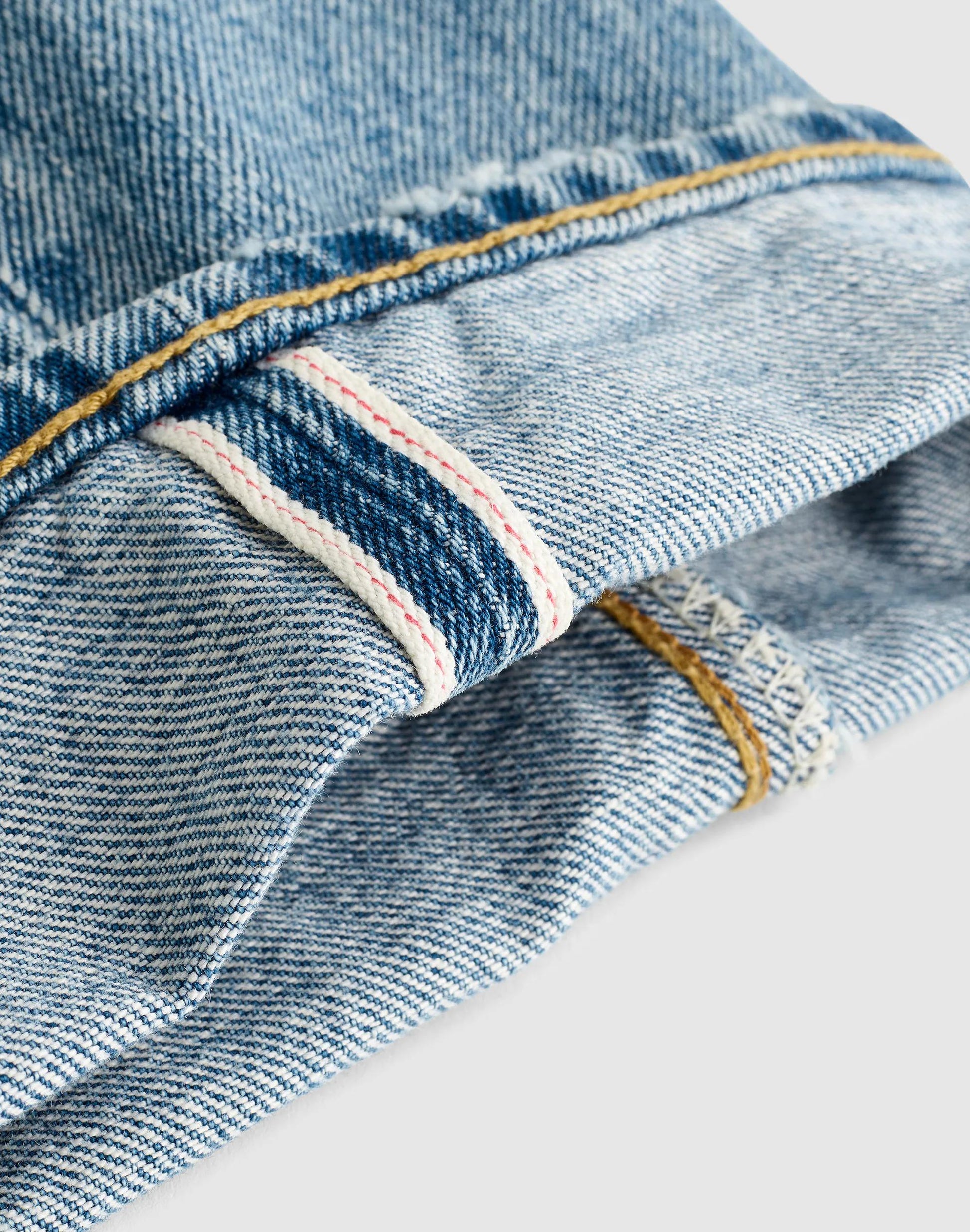 Madewell The 1991 Straight-Leg Jean in Japanese Selvedge