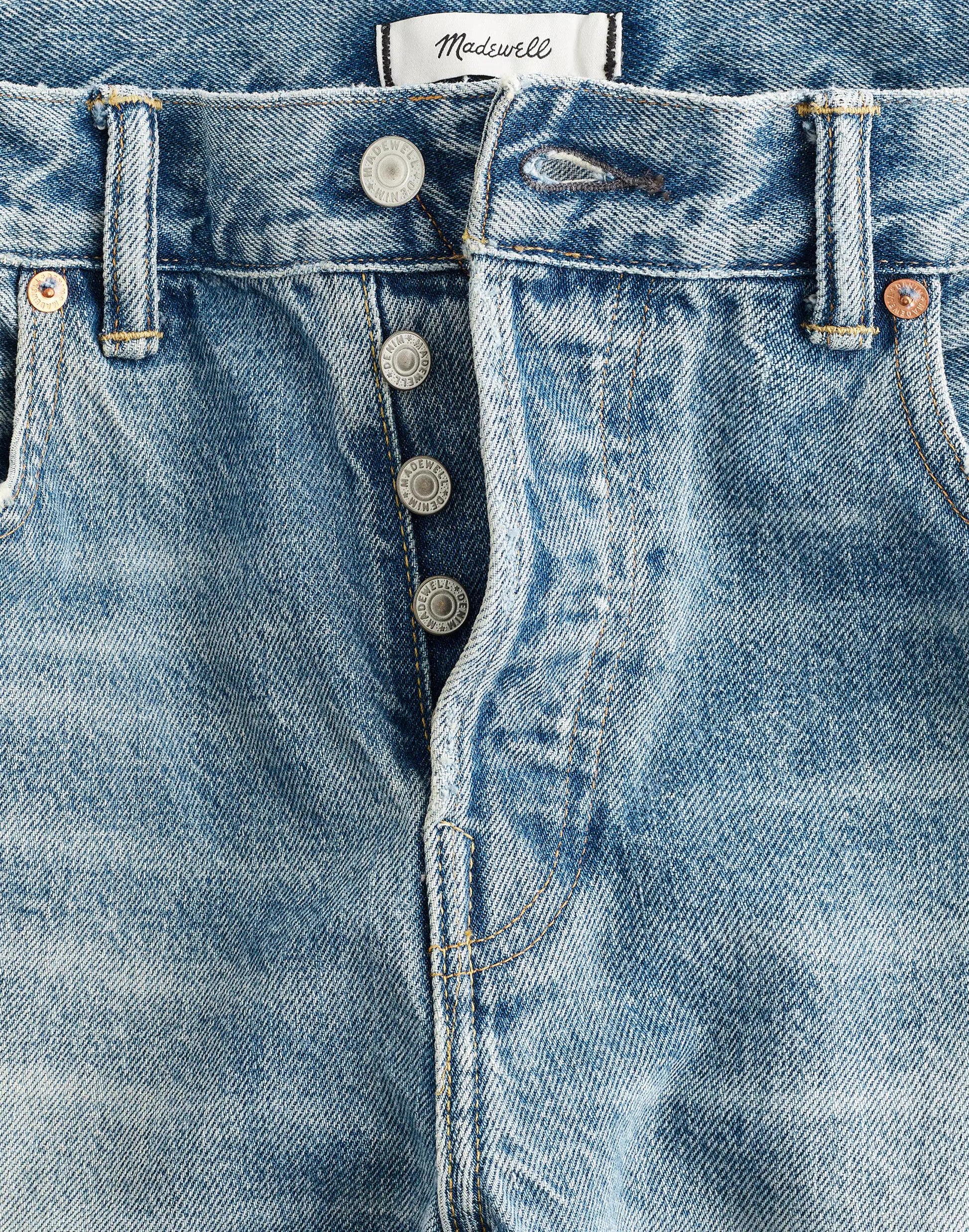 Madewell The 1991 Straight-Leg Jean in Japanese Selvedge