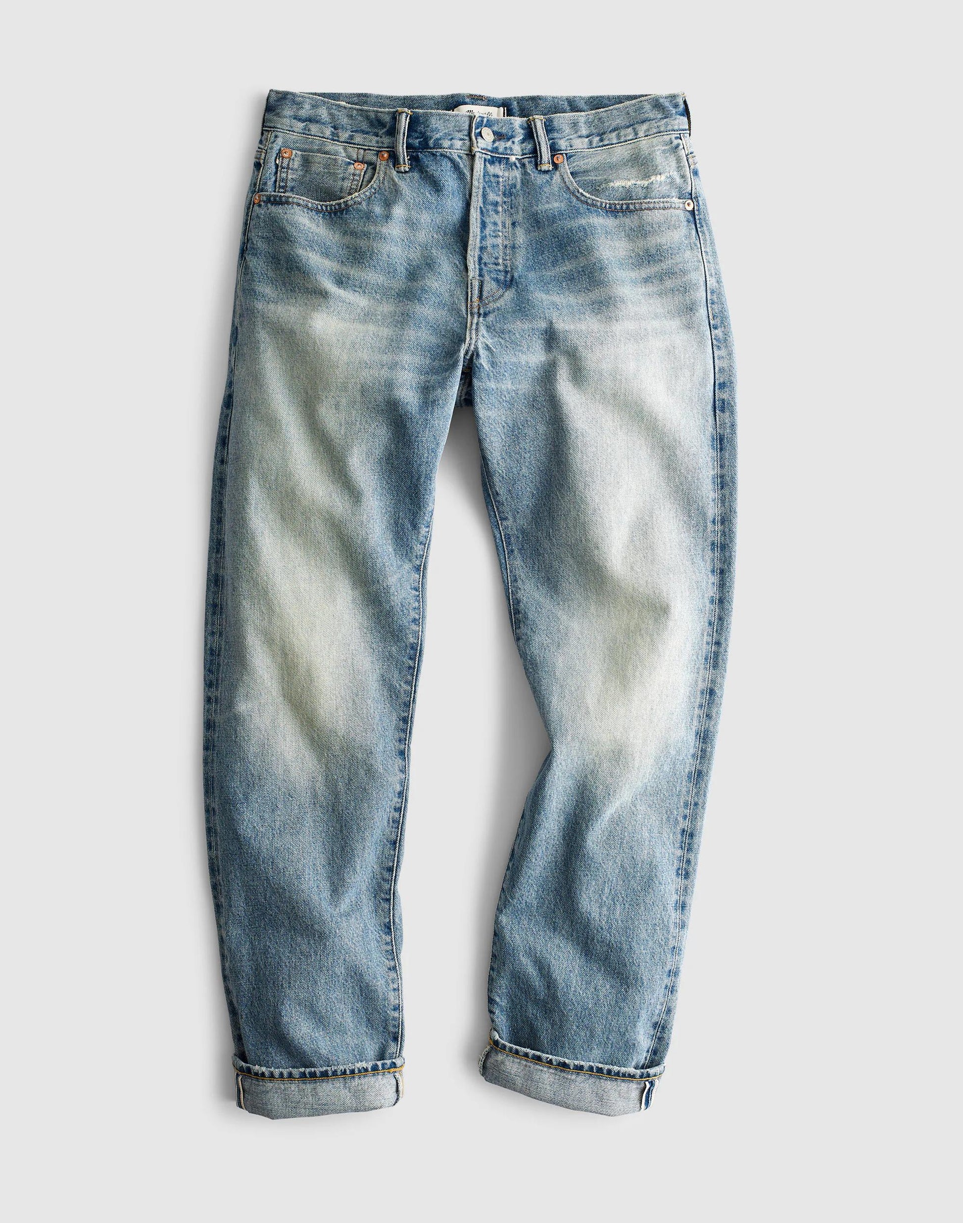 Madewell The 1991 Straight-Leg Jean in Japanese Selvedge