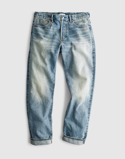 Madewell The 1991 Straight-Leg Jean in Japanese Selvedge