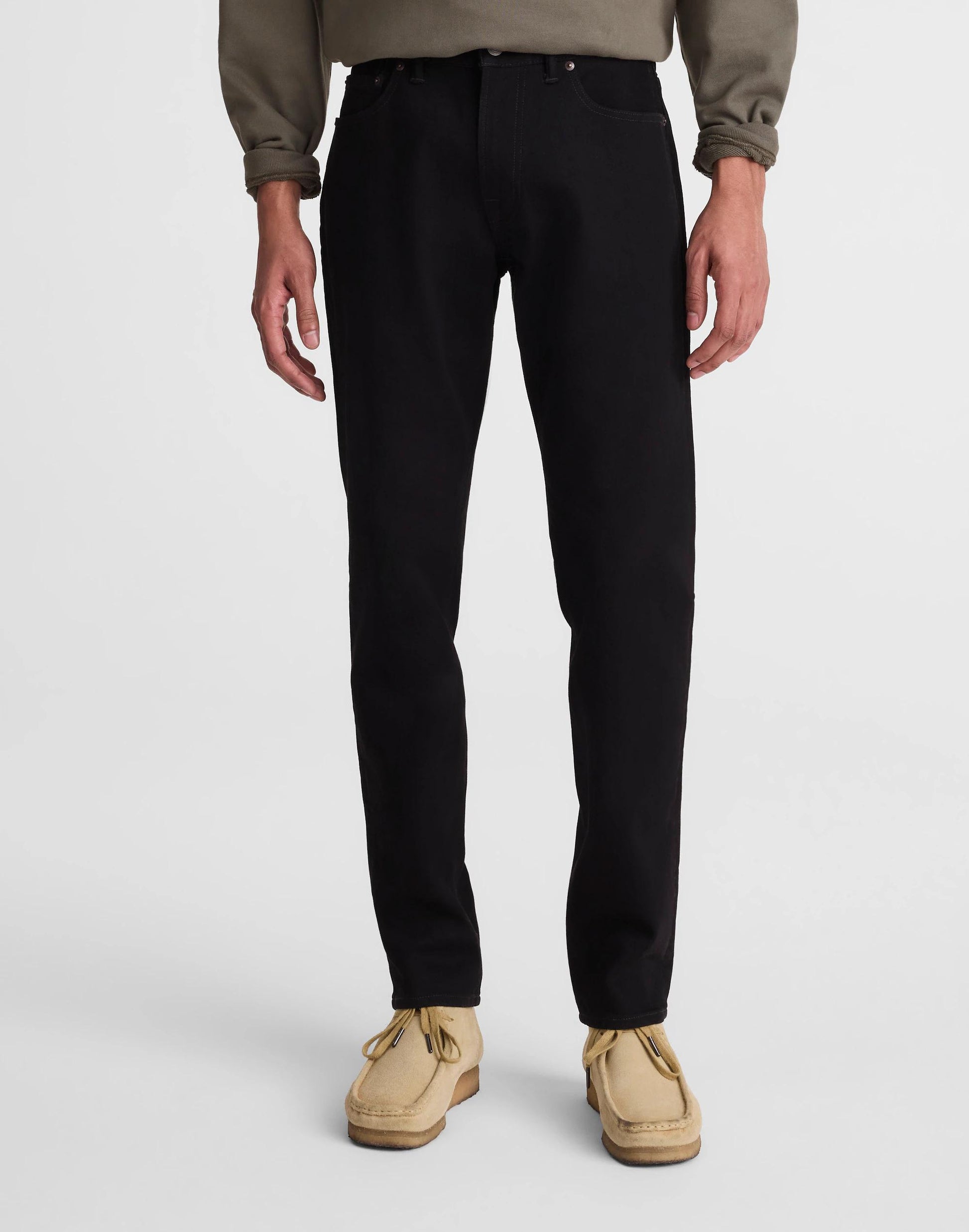 Madewell Athletic Slim Jeans