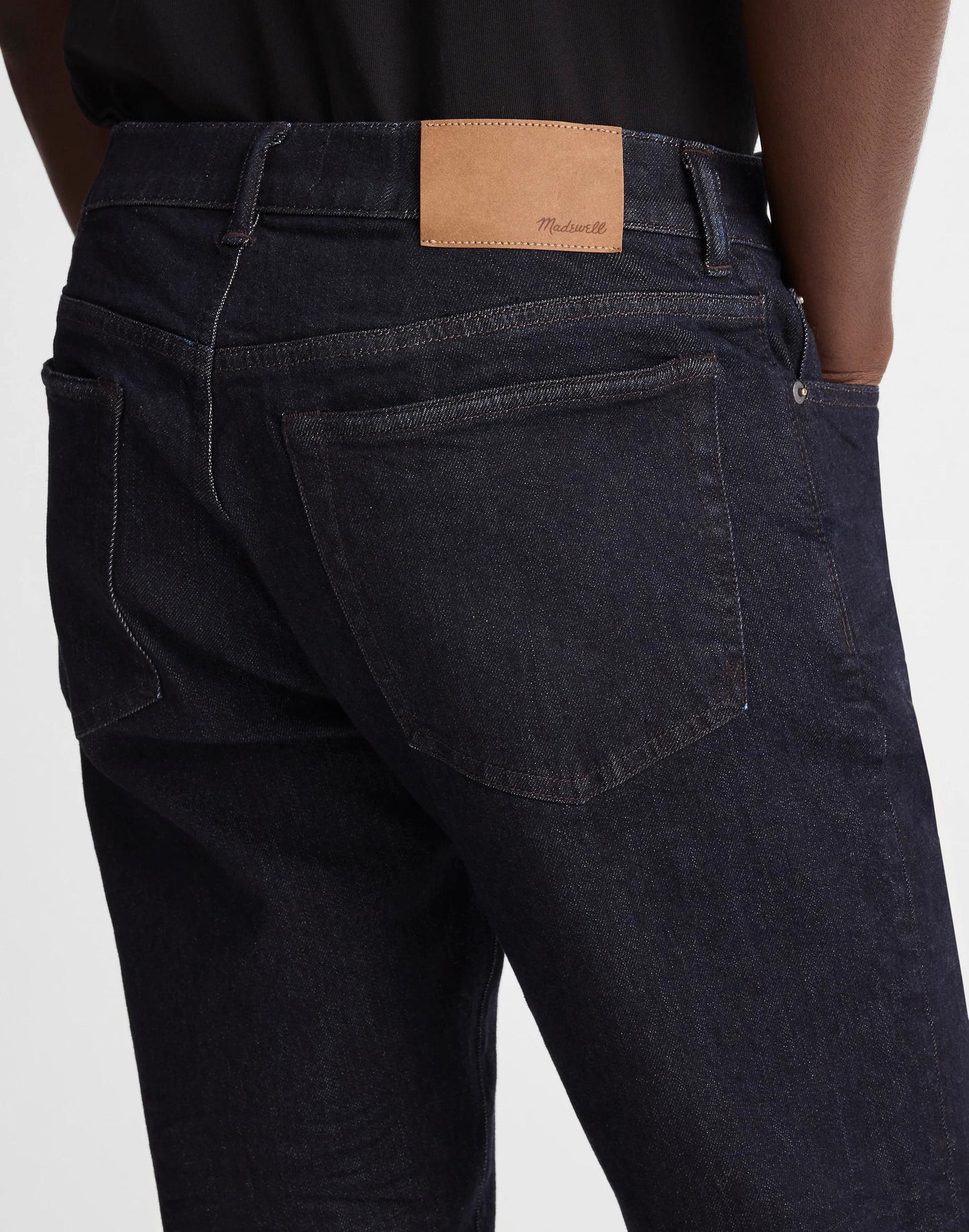 Madewell Athletic Slim Jeans