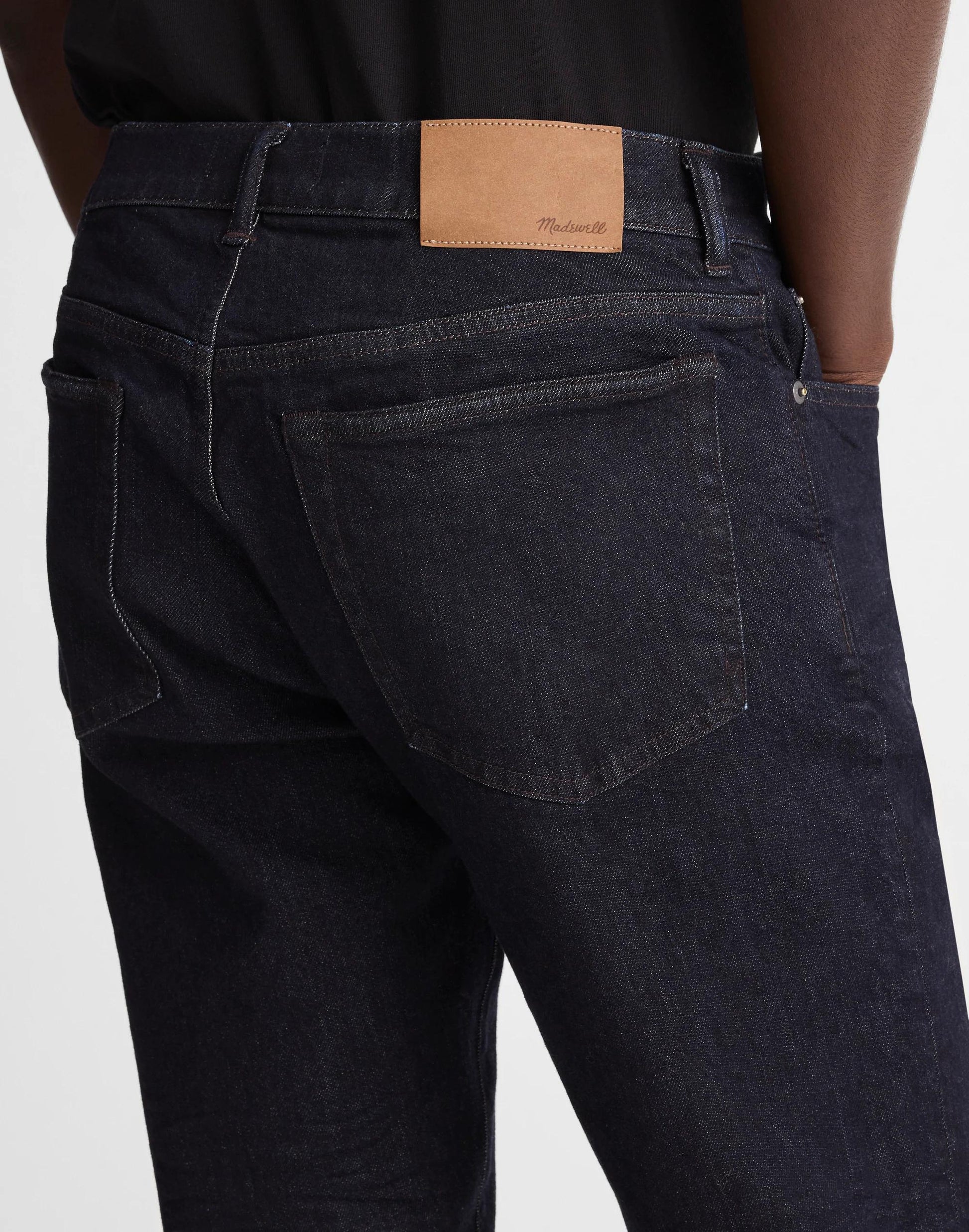 Madewell Athletic Slim Jeans