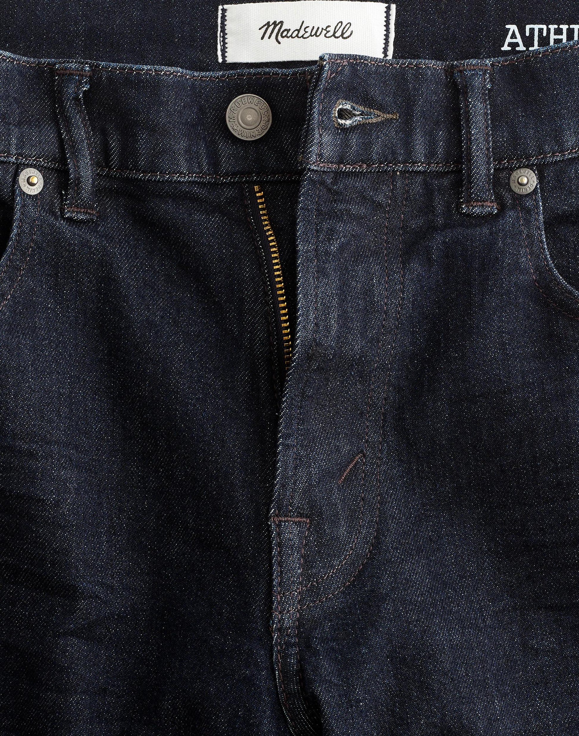 Madewell Athletic Slim Jeans