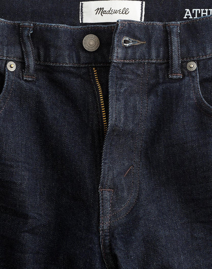 Madewell Athletic Slim Jeans