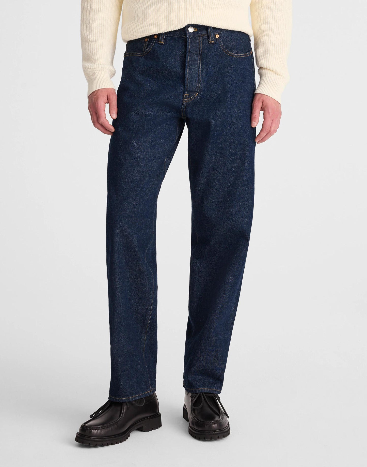Madewell The 1991 Loose Straight Jean in Japanese Selvedge