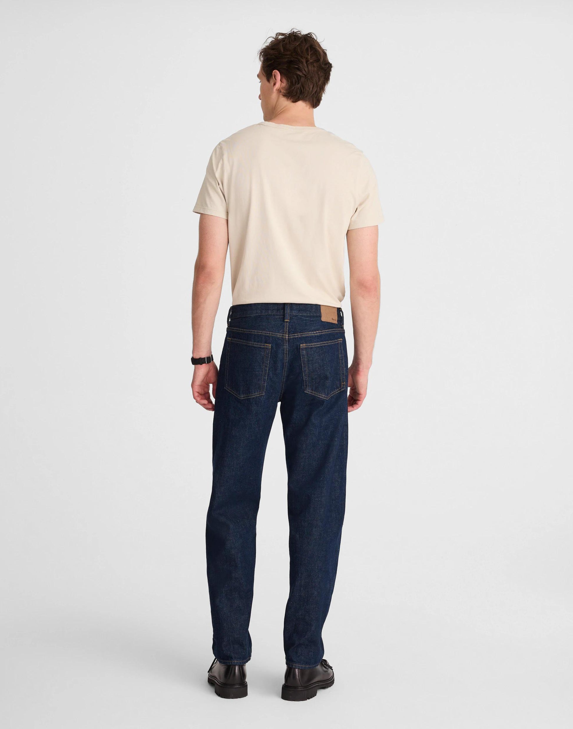 Madewell The 1991 Loose Straight Jean in Japanese Selvedge