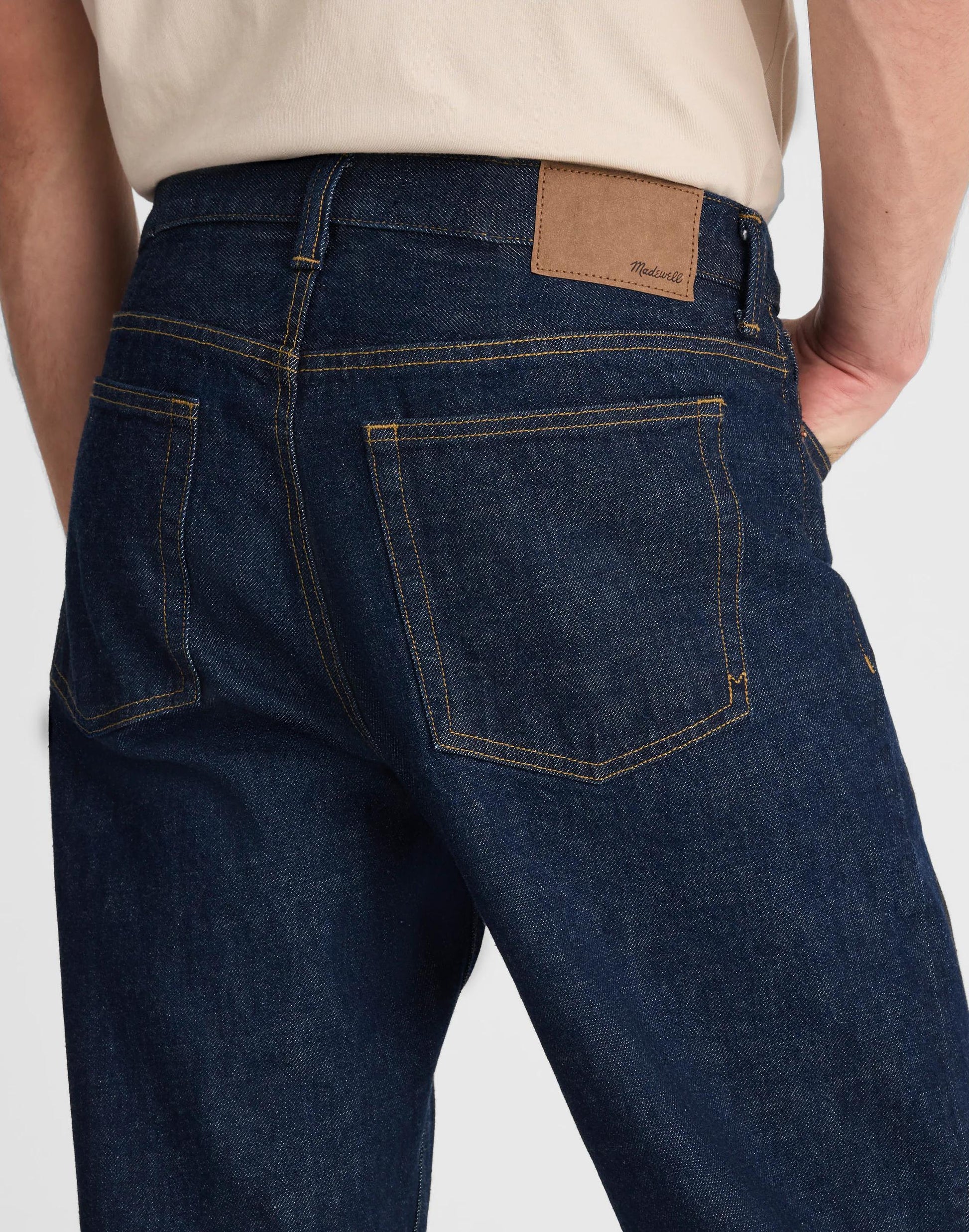 Madewell The 1991 Loose Straight Jean in Japanese Selvedge