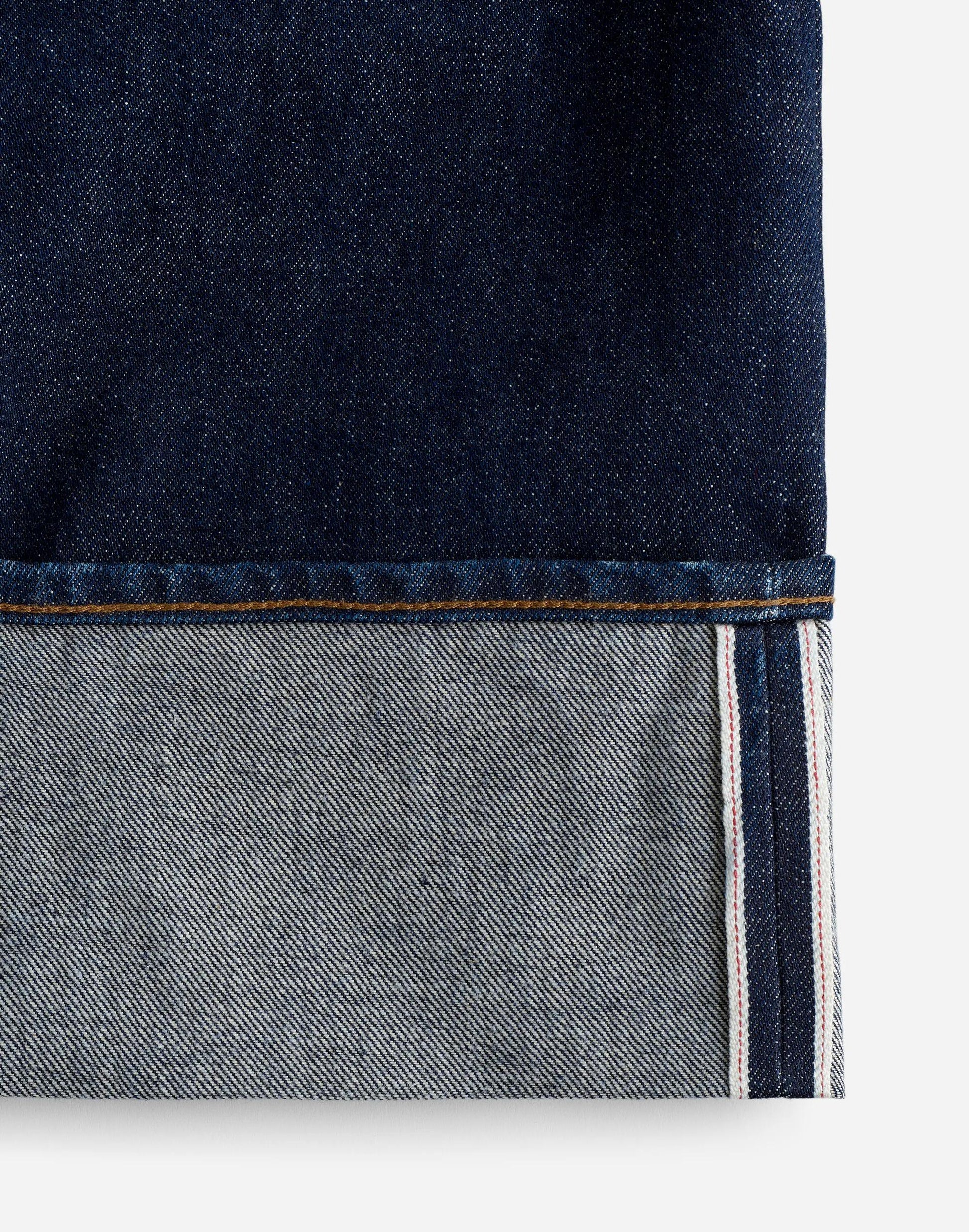Madewell The 1991 Loose Straight Jean in Japanese Selvedge