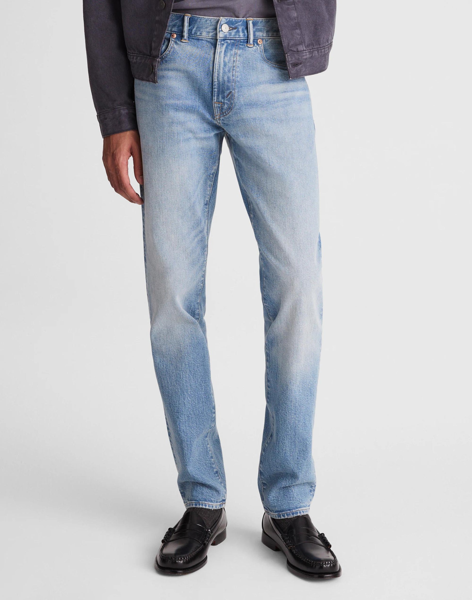 Madewell Athletic Slim Jeans