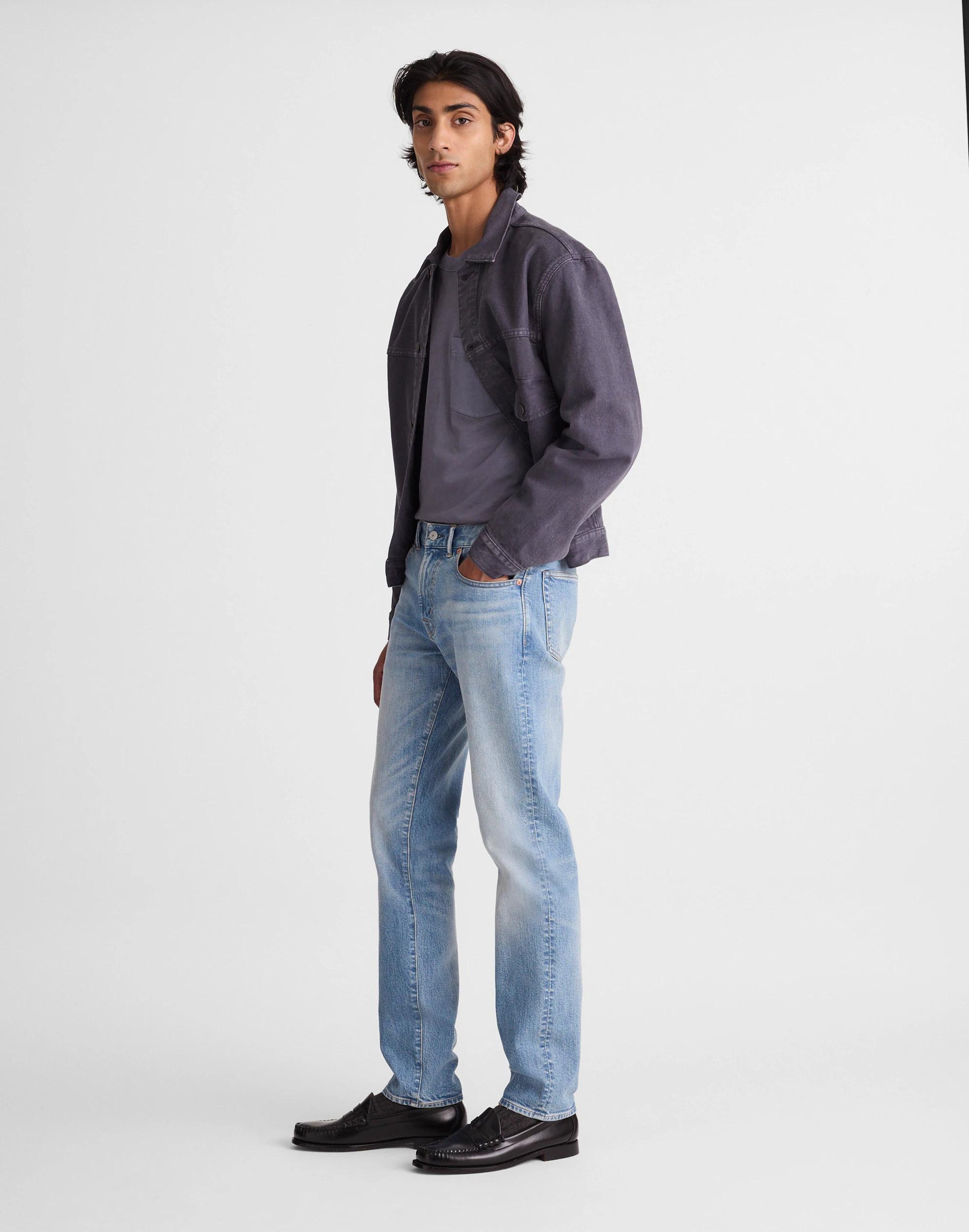 Madewell Athletic Slim Jeans