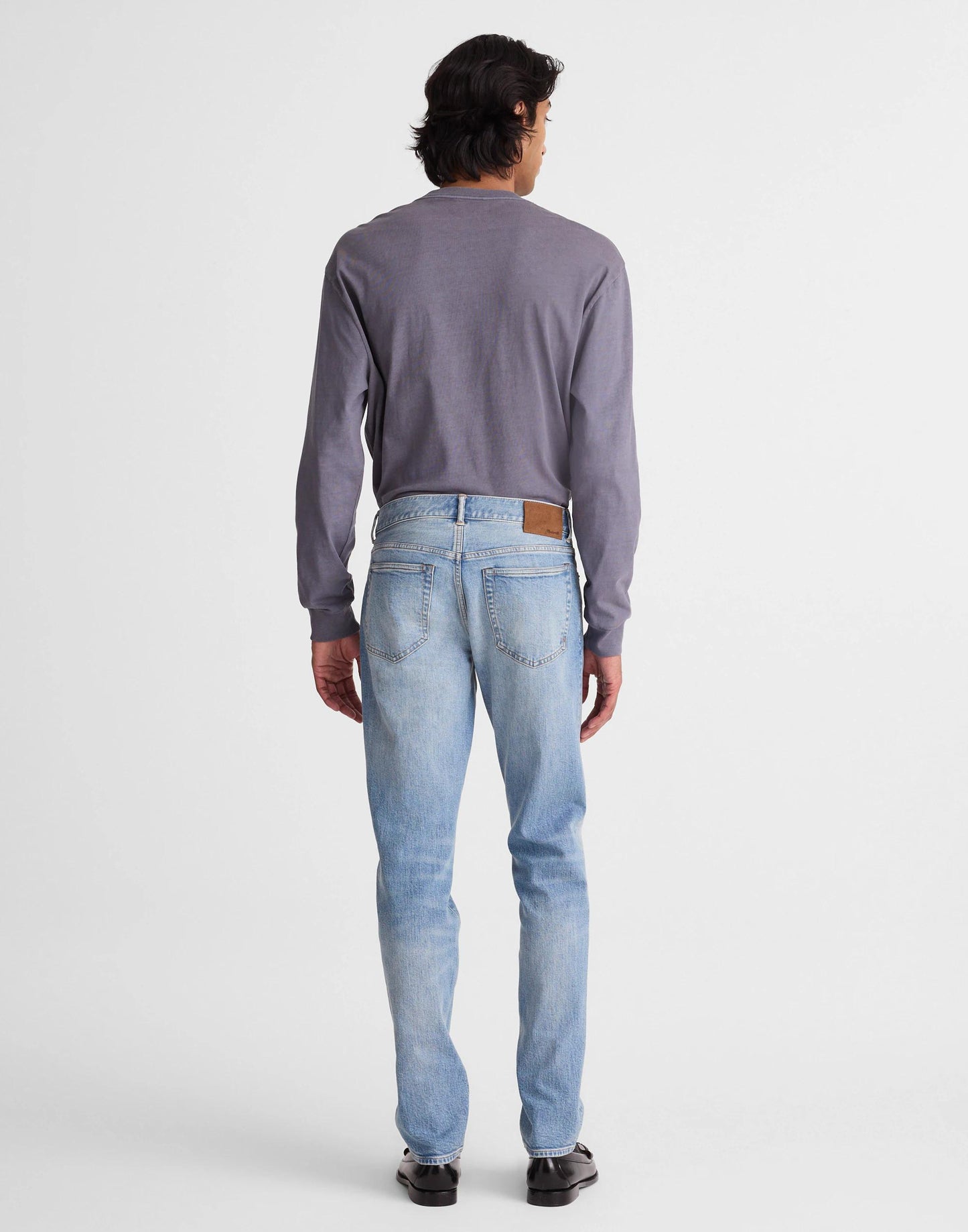 Madewell Athletic Slim Jeans